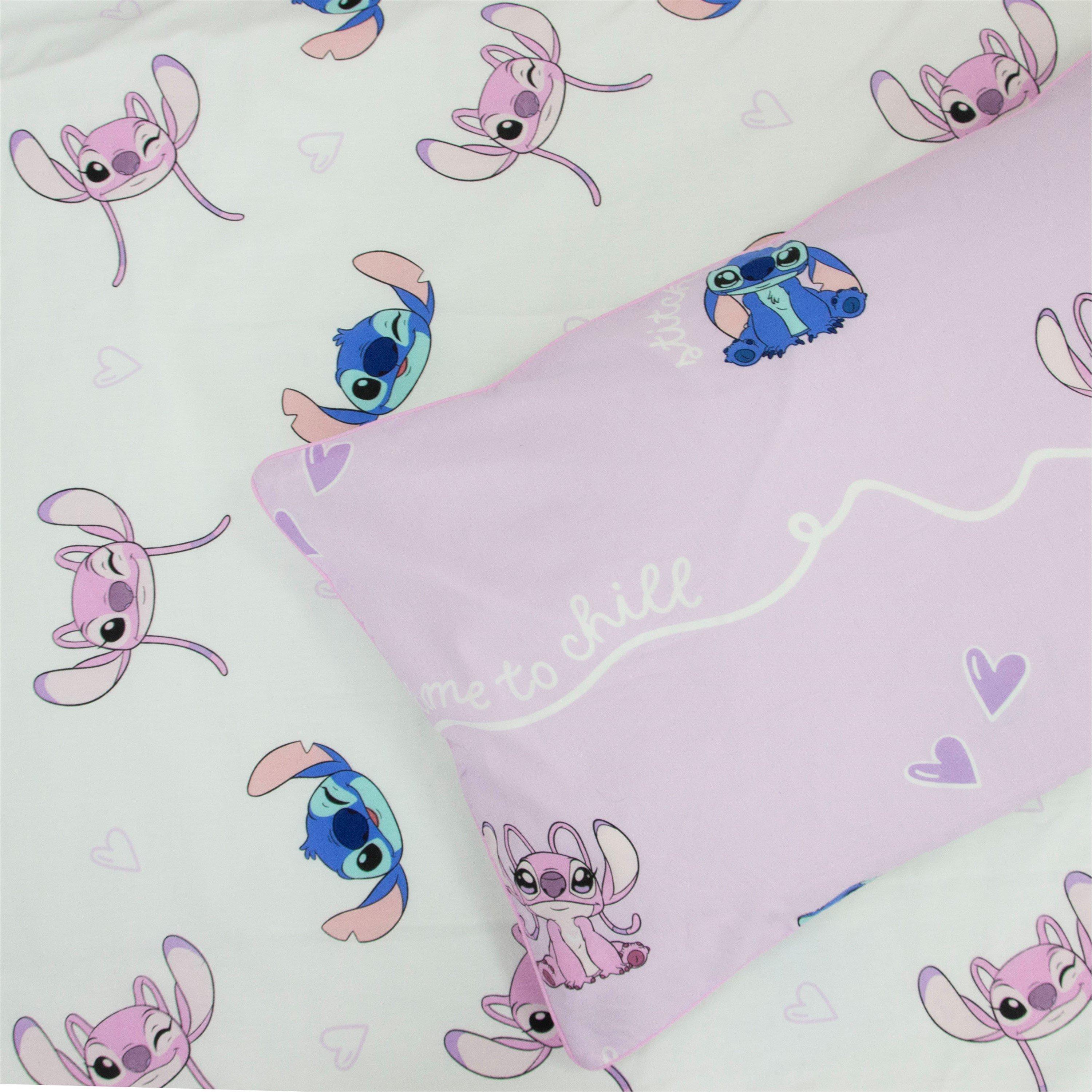Purple - Disney Stitch - Lilo & Stitch Chill Single Duvet - 8