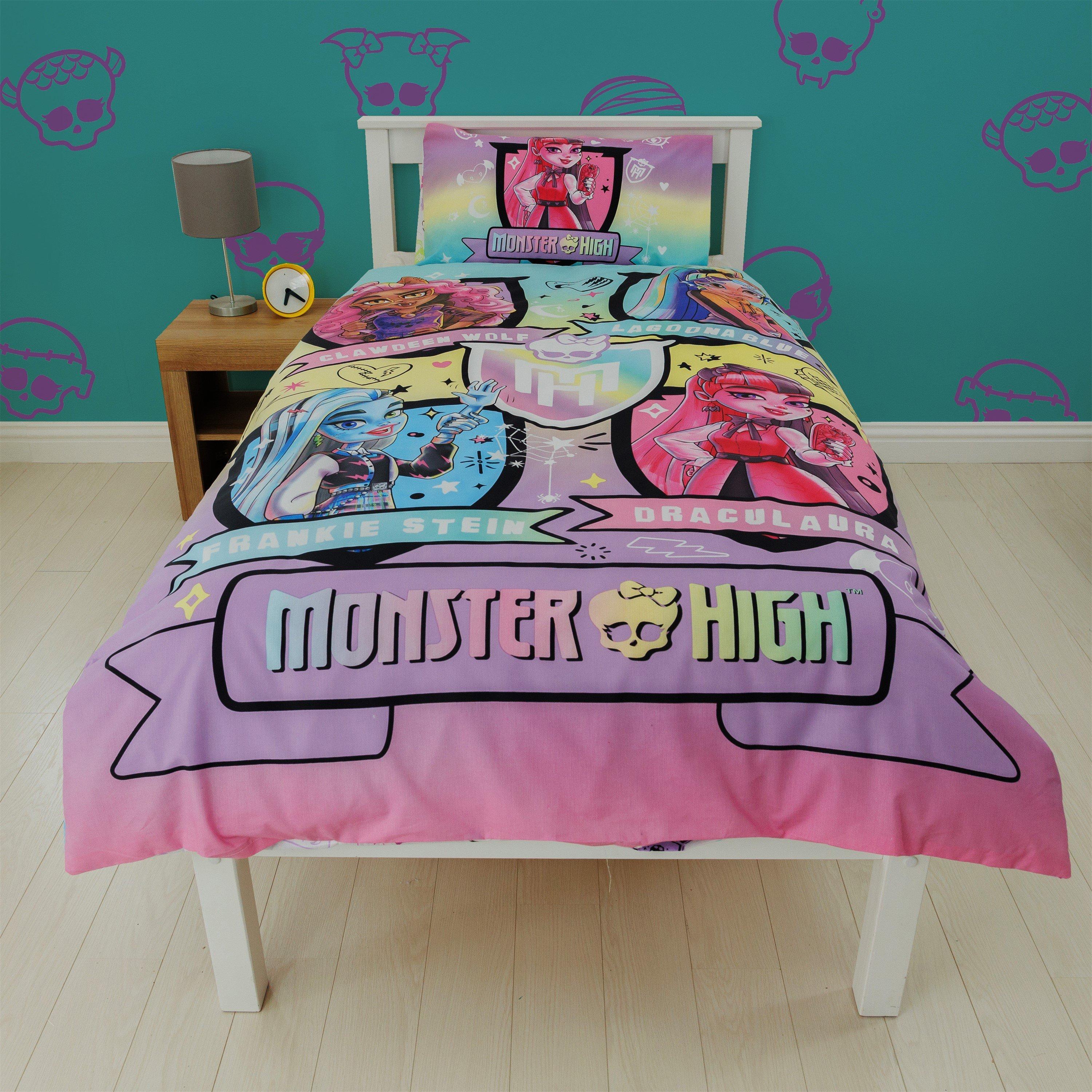 Monster High Monster High Single Panel Duvet | Sports Direct