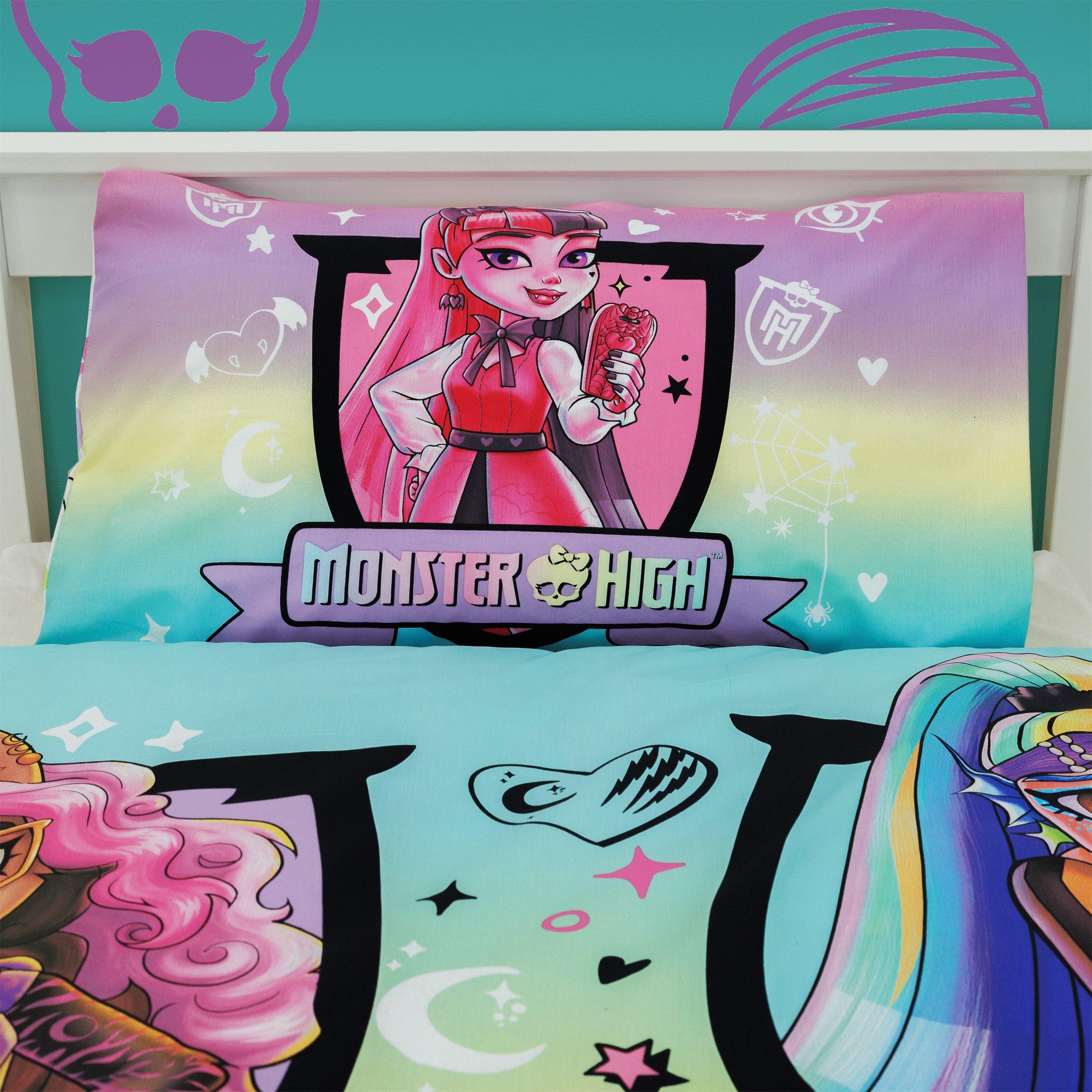 Multi - Monster High - Monster High Single Panel Duvet - 2