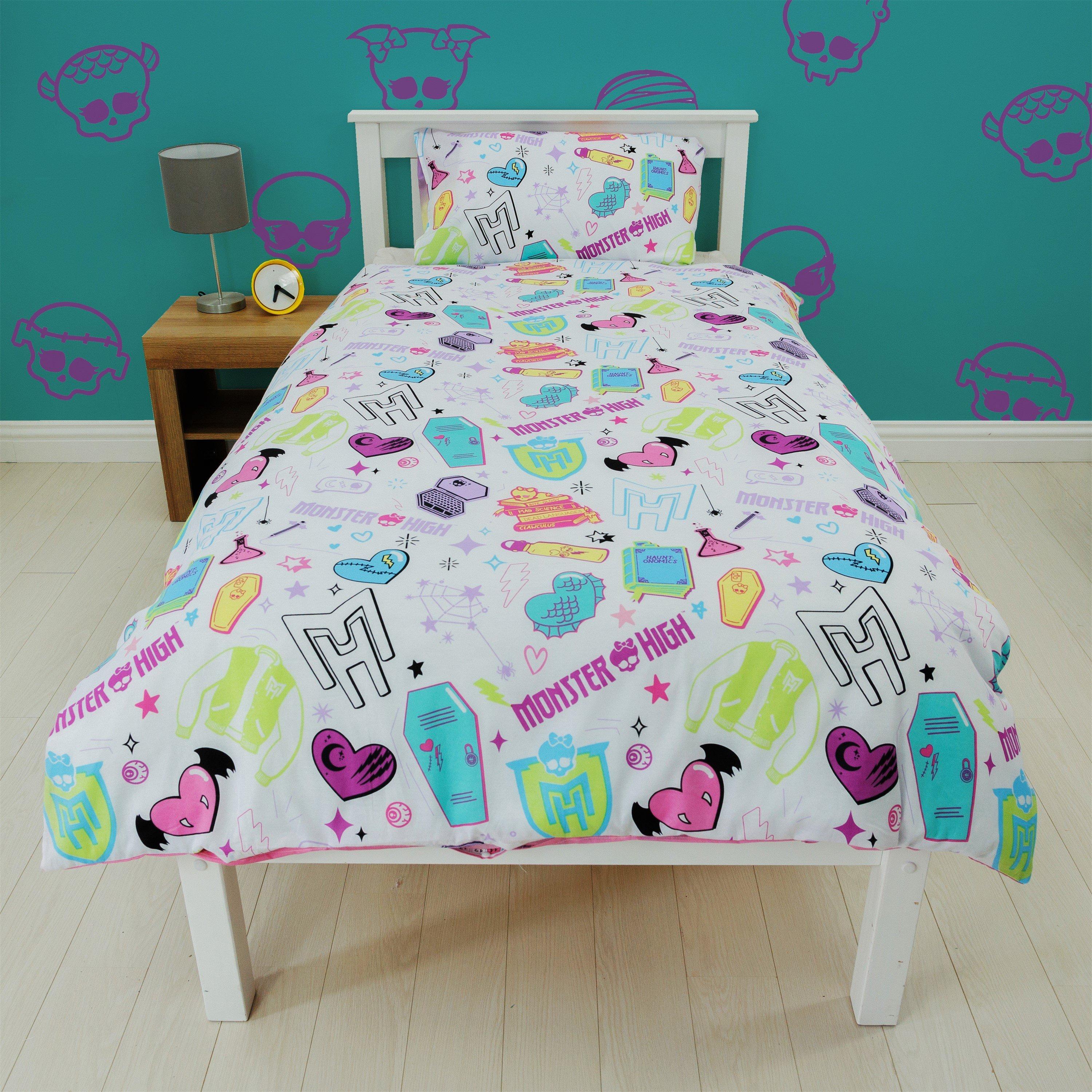 Multi - Monster High - Monster High Single Panel Duvet - 3