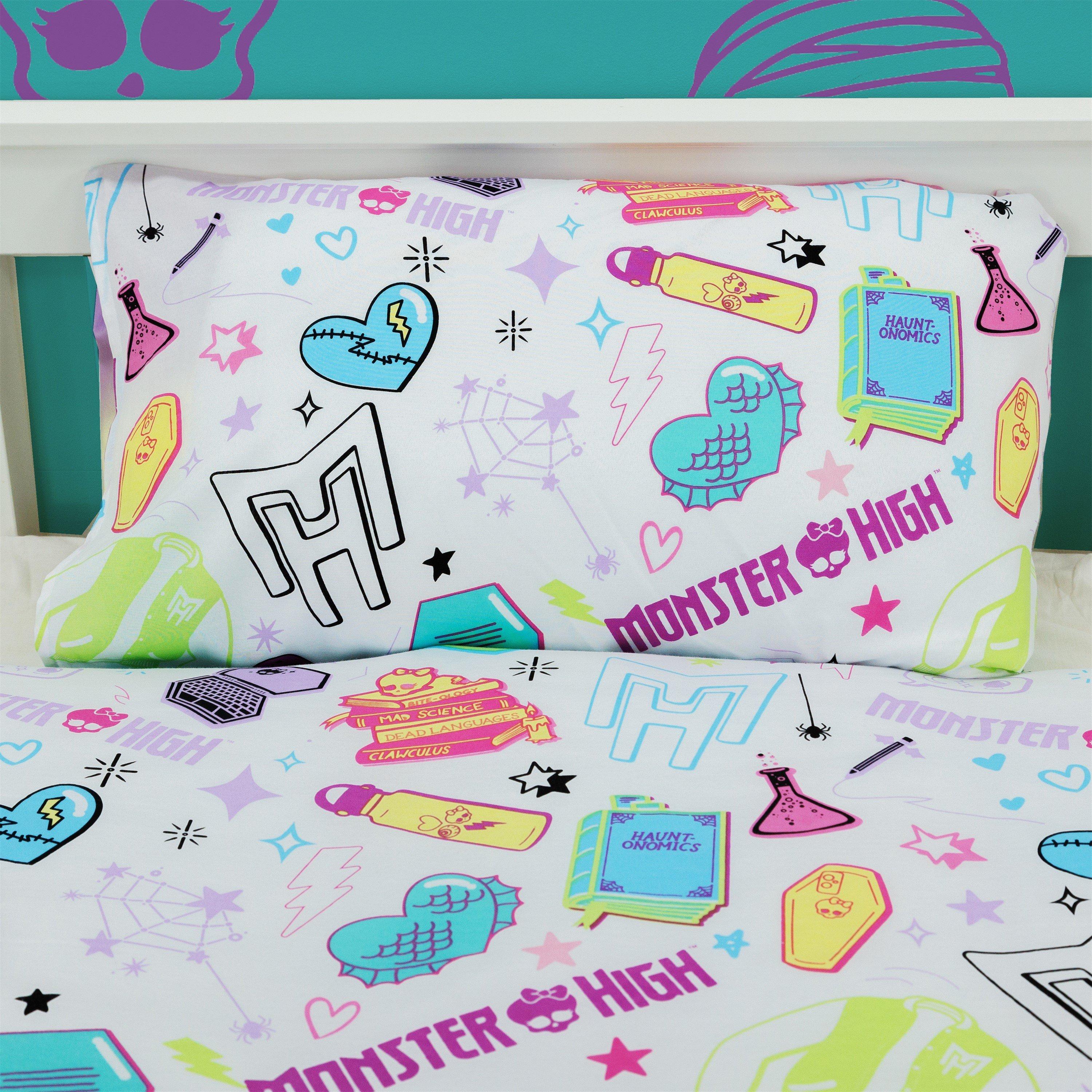 Multi - Monster High - Monster High Single Panel Duvet - 4