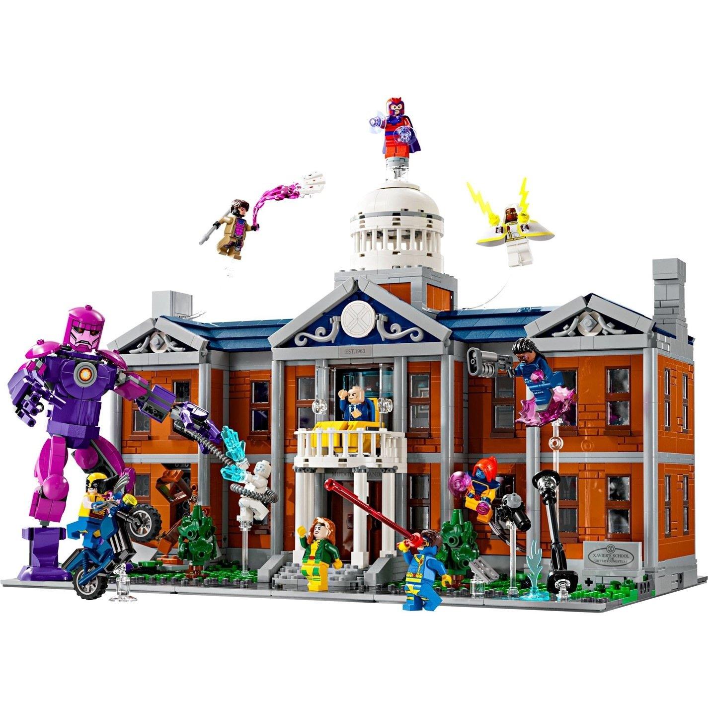 Multi - LEGO - LEGO 76294 - Super Heroes X-Men: X-Mansion - 2