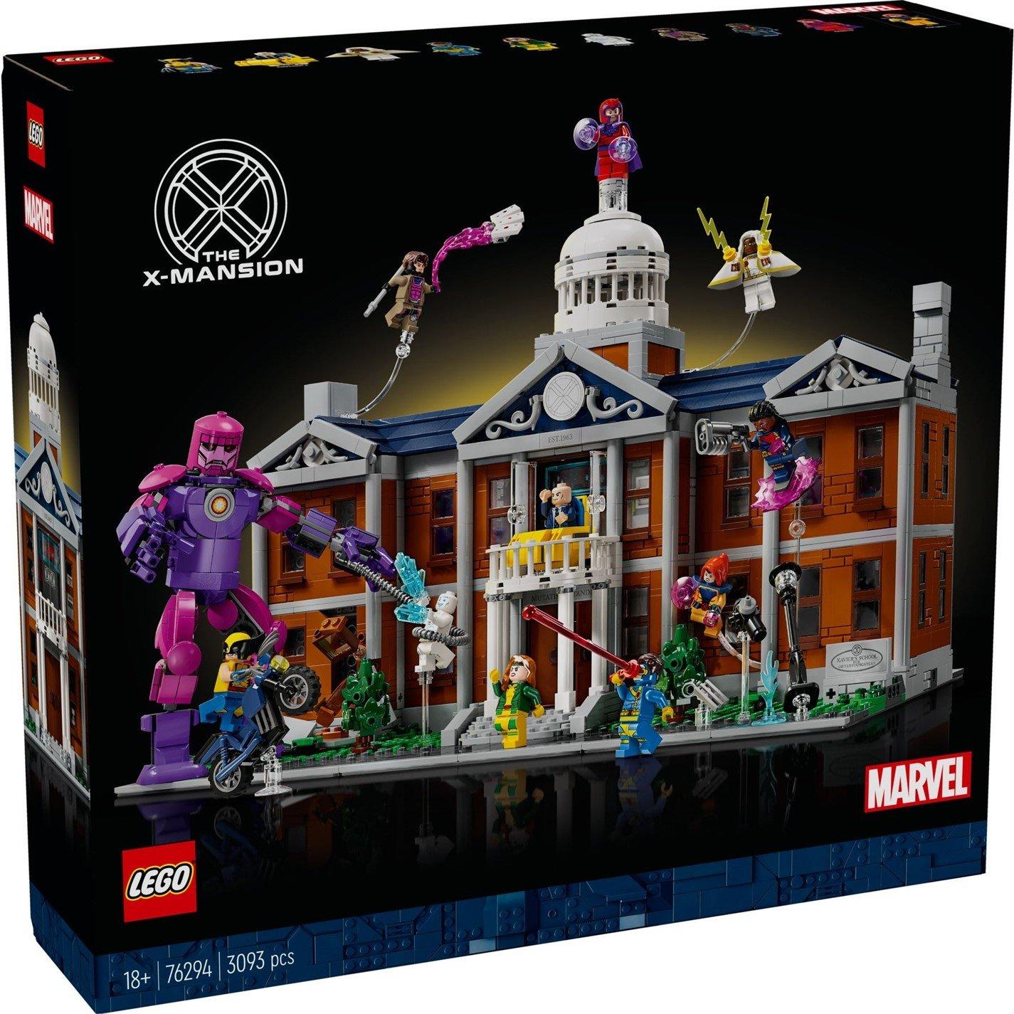 Multi - LEGO - LEGO 76294 - Super Heroes X-Men: X-Mansion - 3