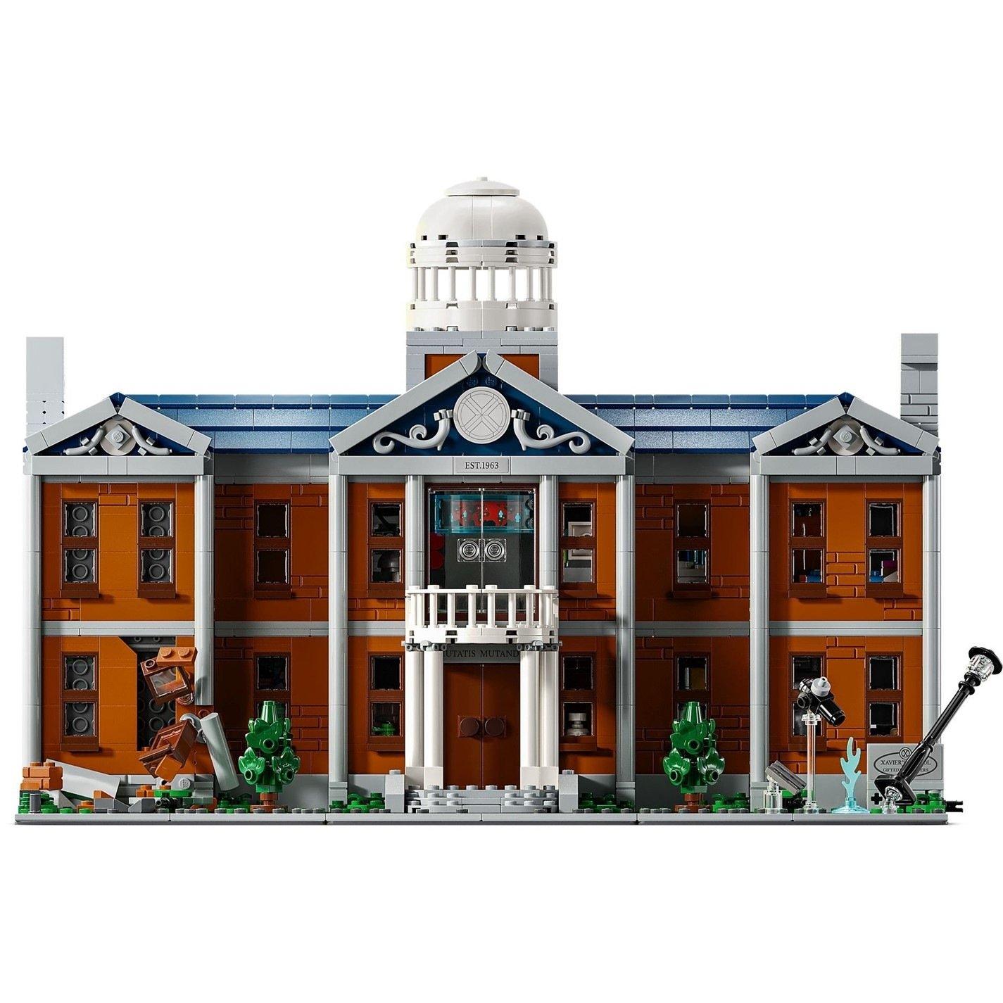Multi - LEGO - LEGO 76294 - Super Heroes X-Men: X-Mansion - 4
