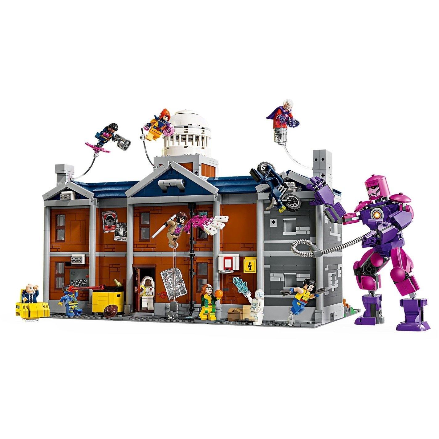 Multi - LEGO - LEGO 76294 - Super Heroes X-Men: X-Mansion - 5