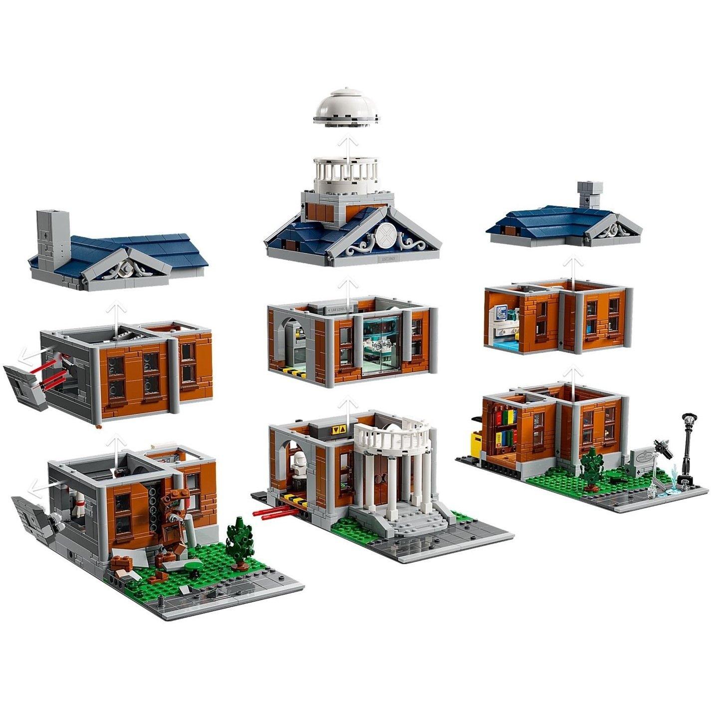 Multi - LEGO - LEGO 76294 - Super Heroes X-Men: X-Mansion - 6