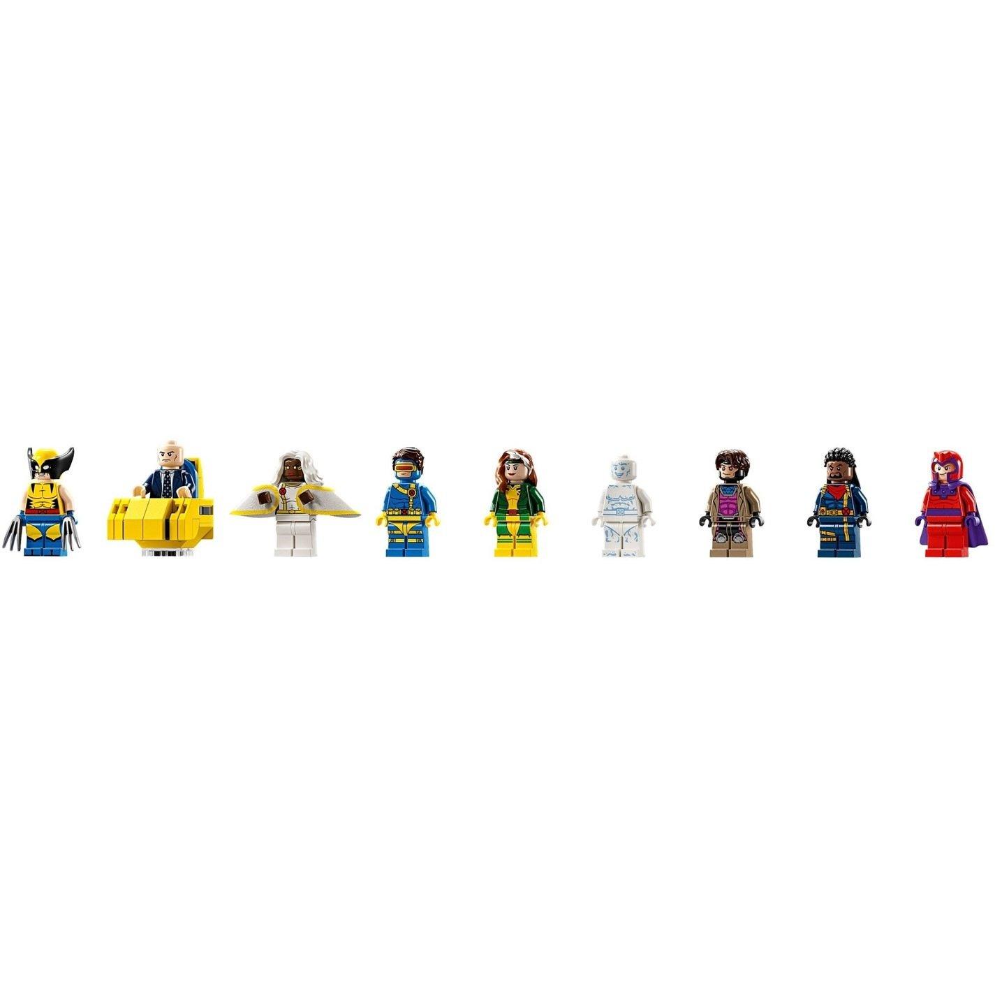 Multi - LEGO - LEGO 76294 - Super Heroes X-Men: X-Mansion - 7