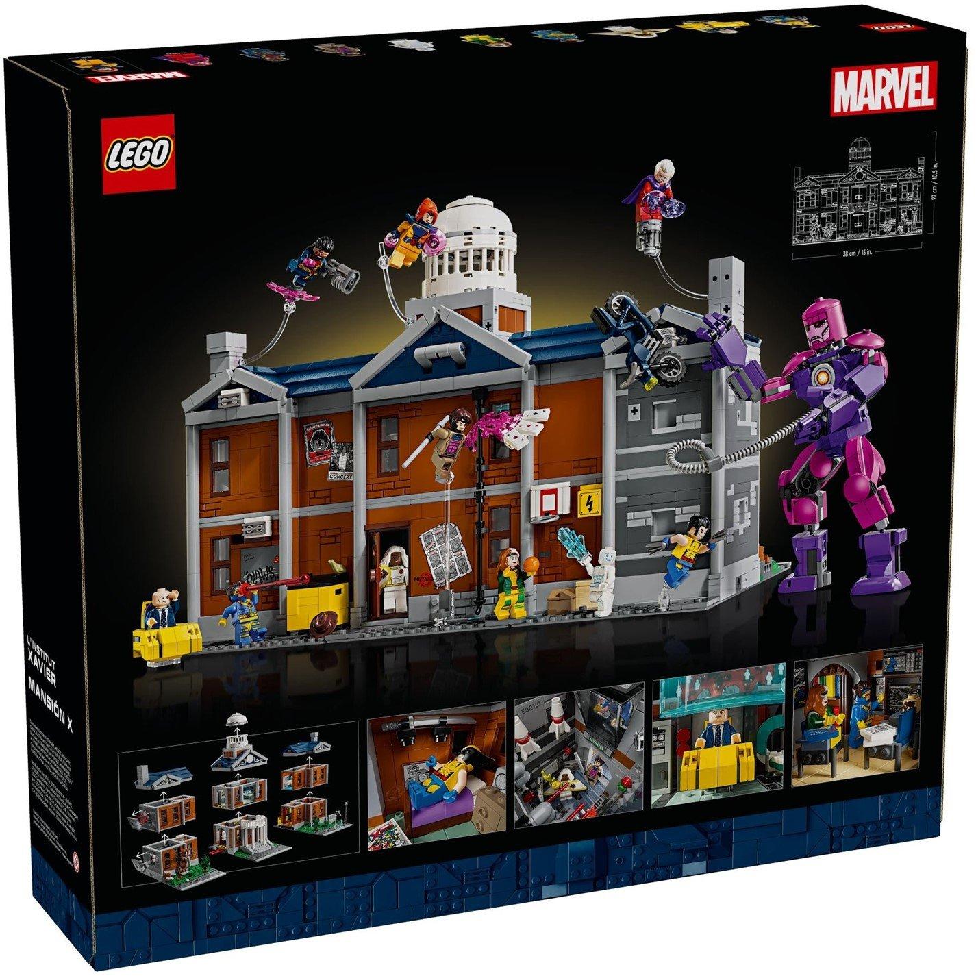 Multi - LEGO - LEGO 76294 - Super Heroes X-Men: X-Mansion - 8