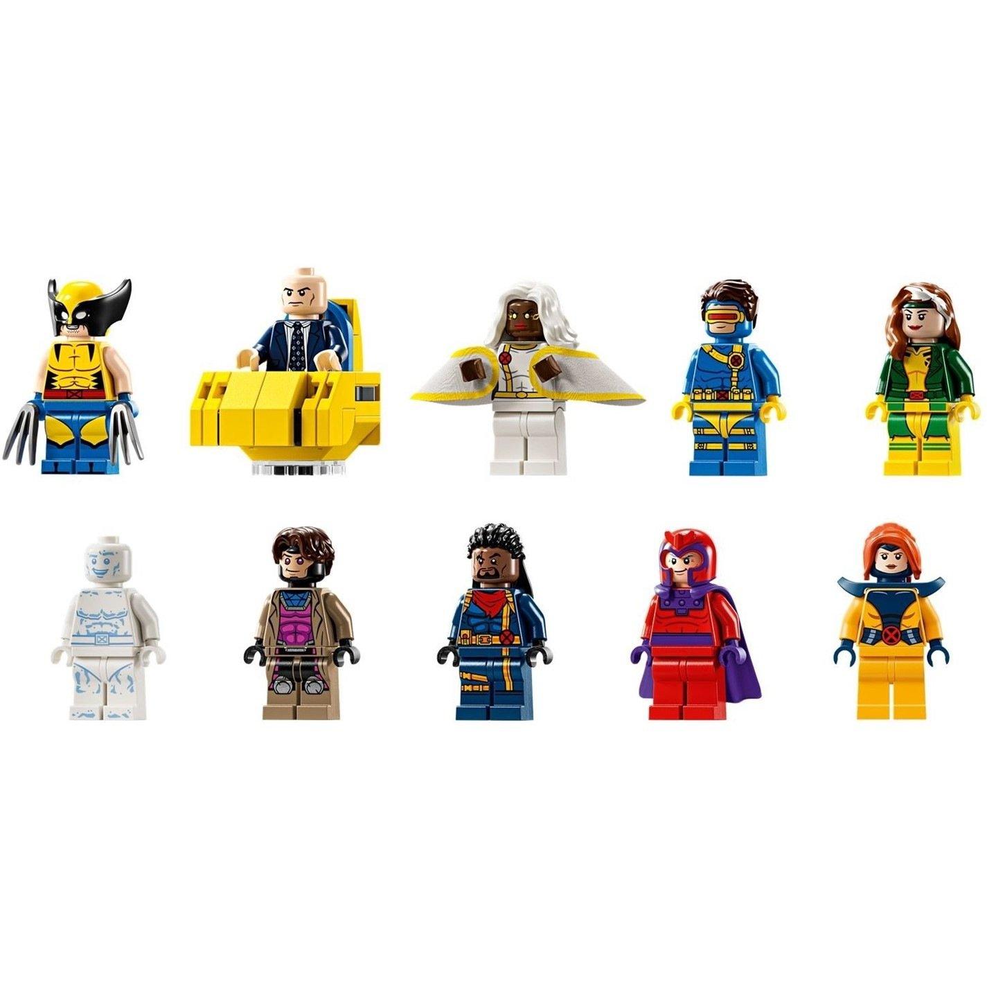 Multi - LEGO - LEGO 76294 - Super Heroes X-Men: X-Mansion - 9
