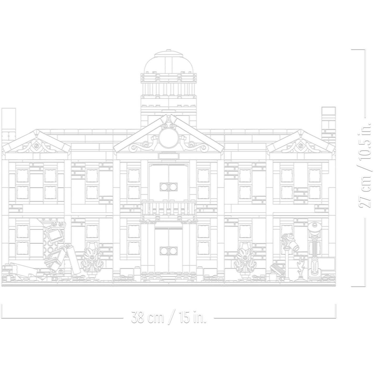 Multi - LEGO - LEGO 76294 - Super Heroes X-Men: X-Mansion - 10