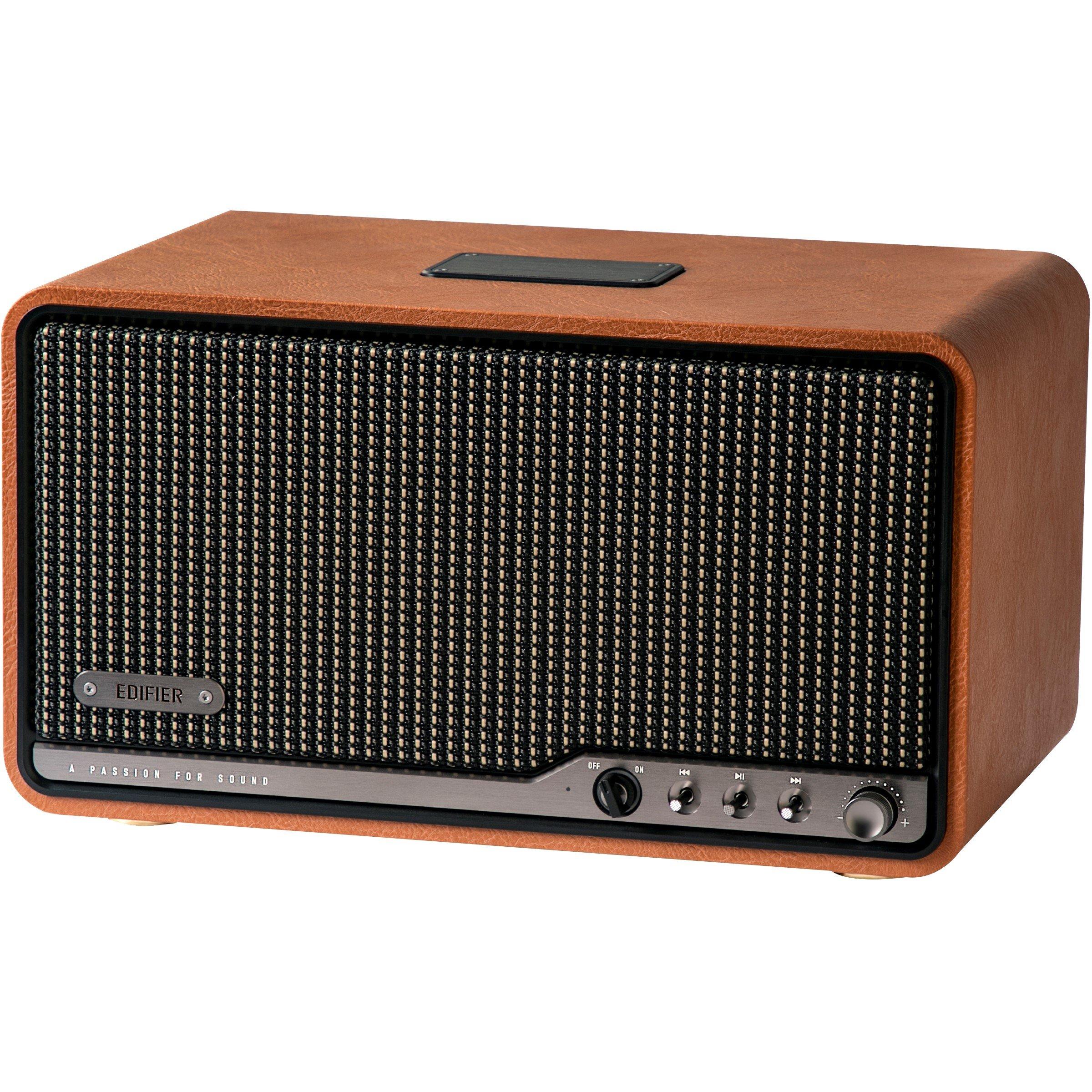 Brown - Edifier - Edifier S300 Bluetooth Hi-Res Airplay 2 Speaker - 1