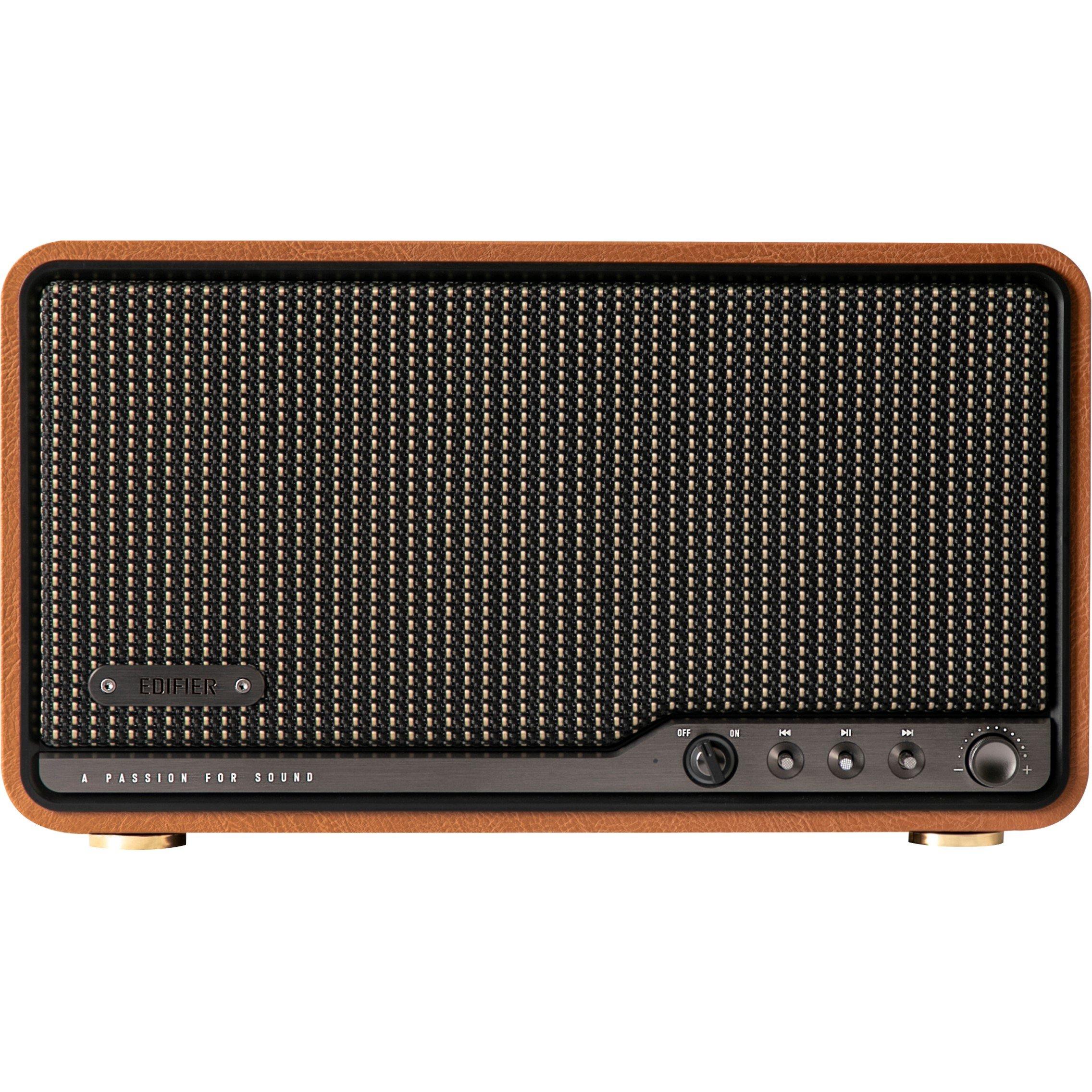 Brown - Edifier - Edifier S300 Bluetooth Hi-Res Airplay 2 Speaker - 2