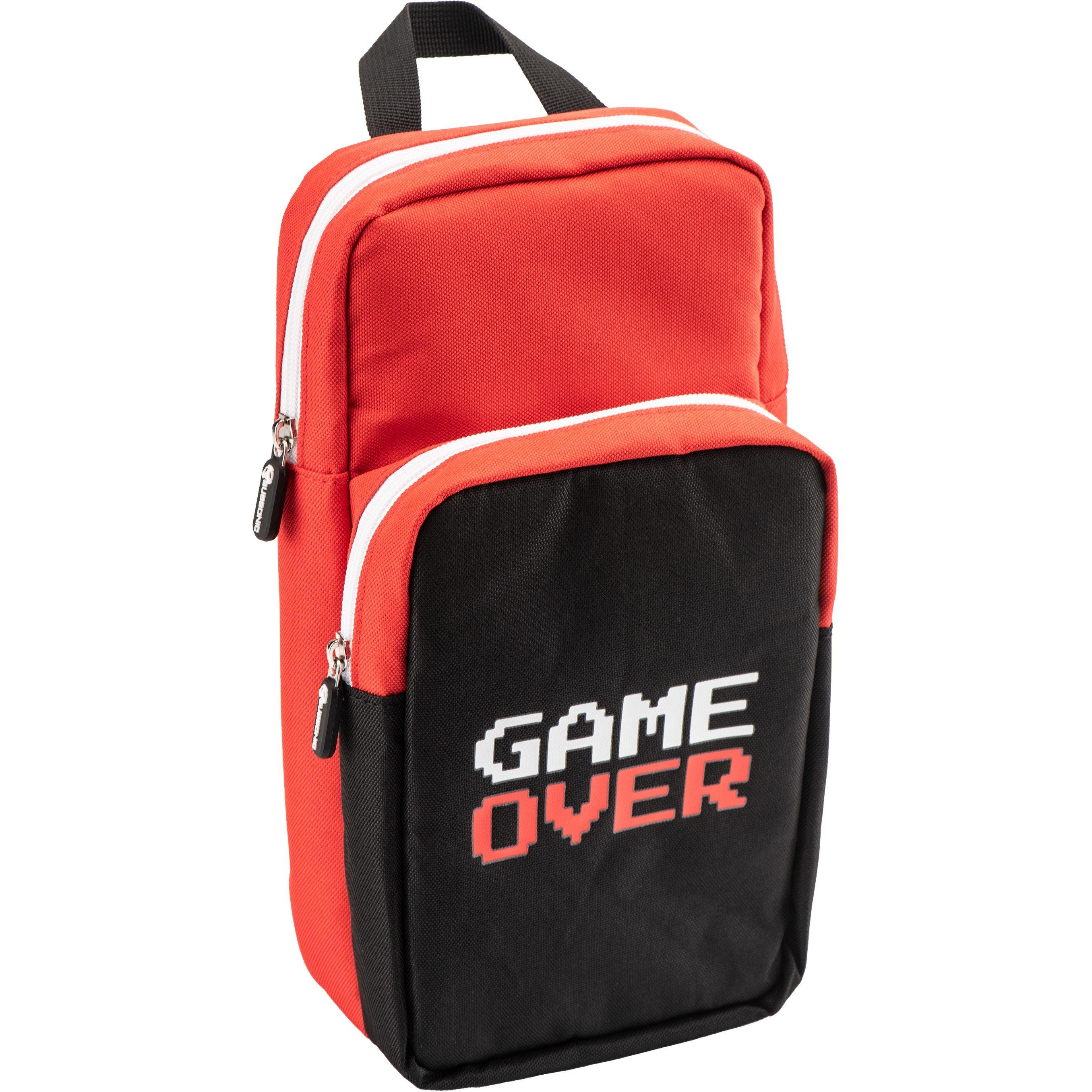 Black / Red - Subsonic - Shoulder Bag Carry Case For Nintendo Switch 2 - 1