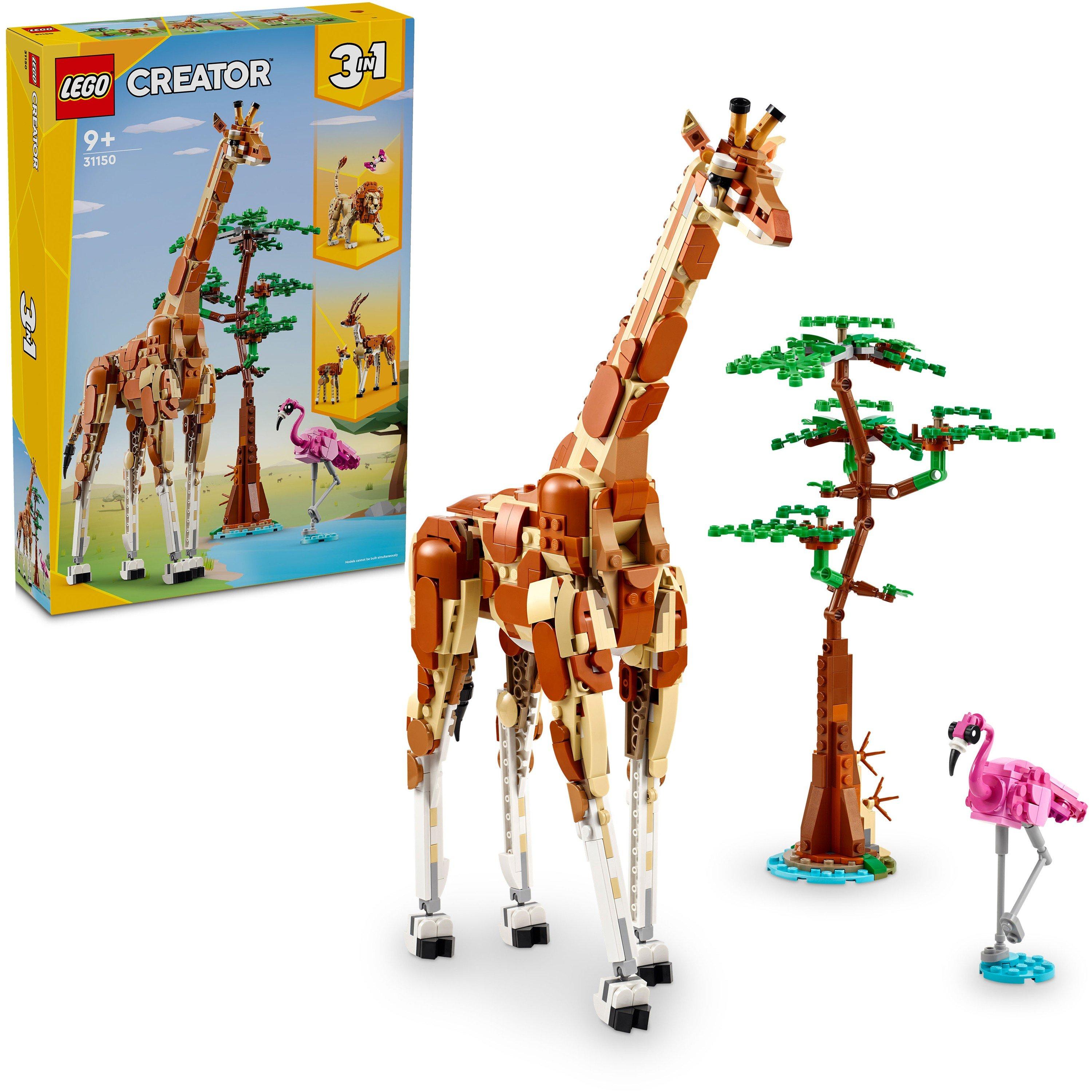 Multi Format An - LEGO - 31150 Wild Safari Animals - 1