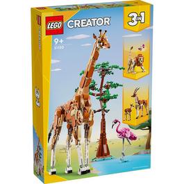 LEGO GAME LEGO 31150 Wild Safari Animals