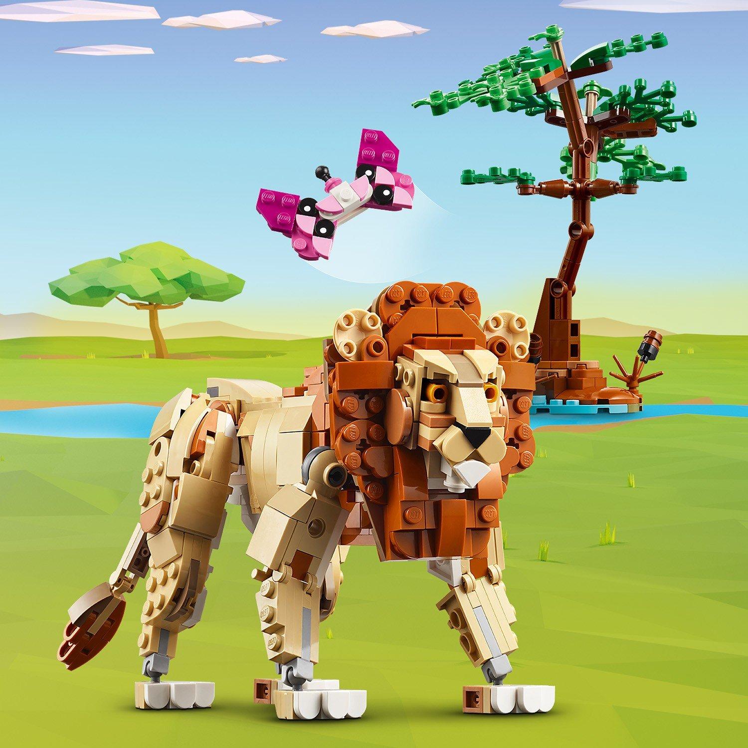 Multi Format An - LEGO - 31150 Wild Safari Animals - 11