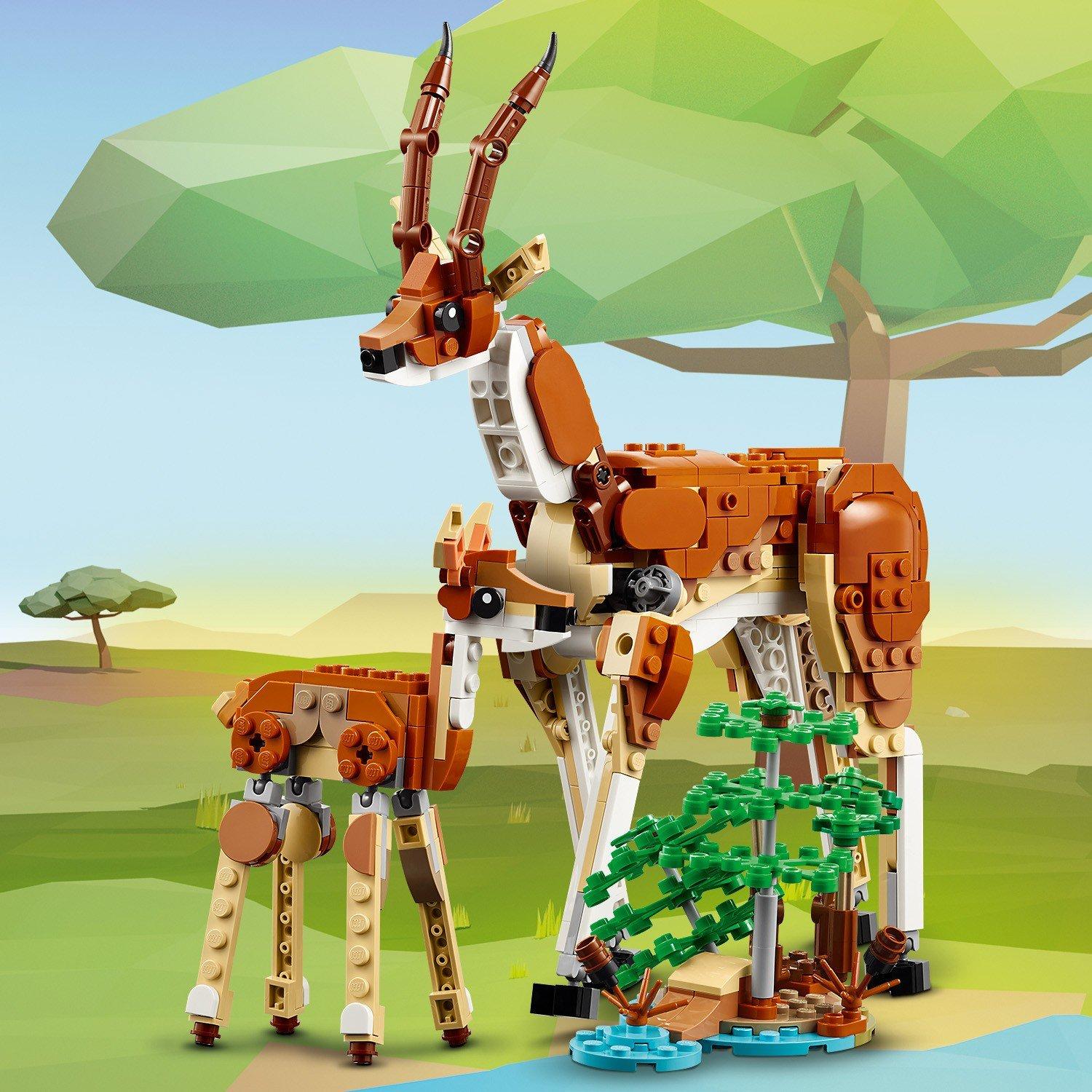 Multi Format An - LEGO - 31150 Wild Safari Animals - 12