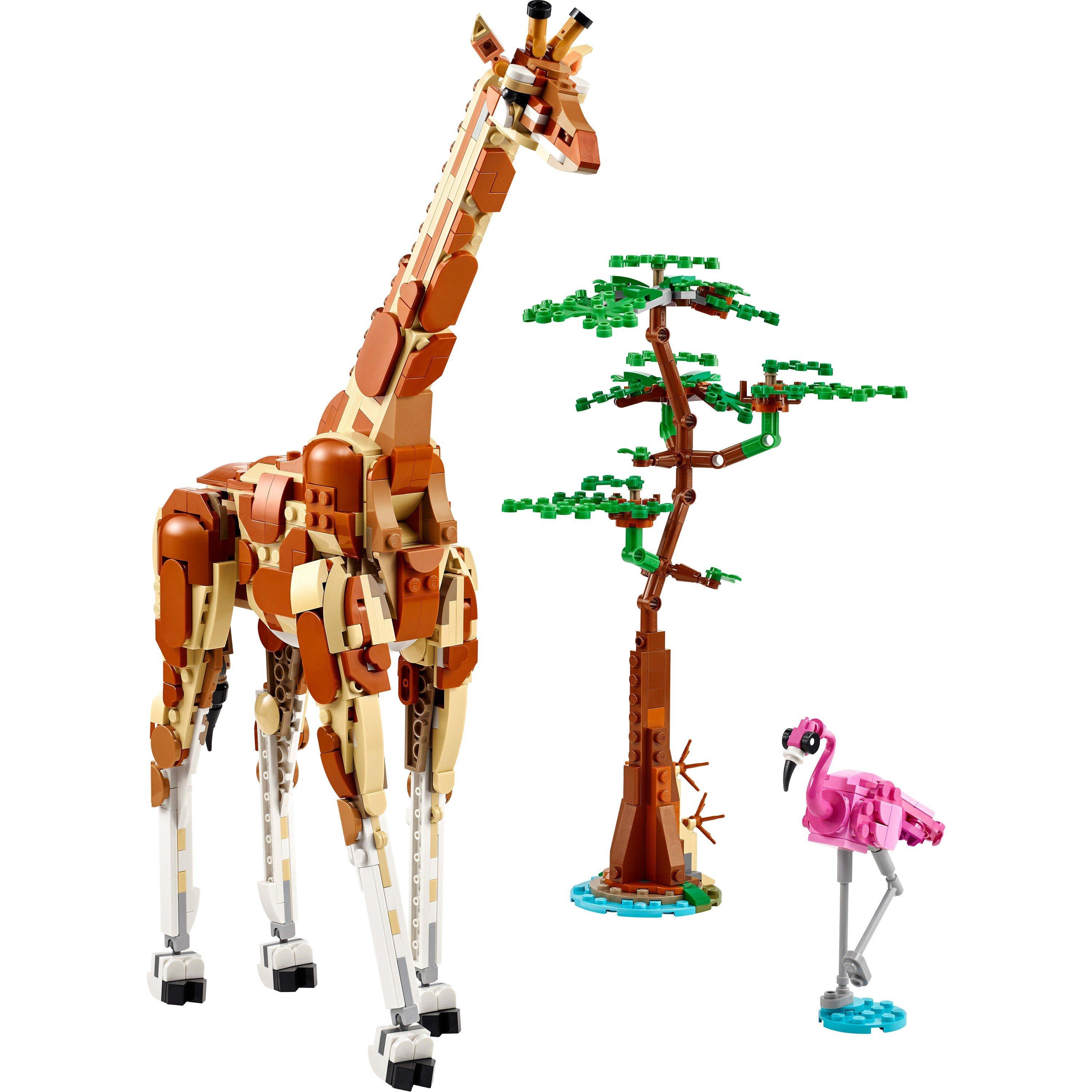 Multi Format An - LEGO - 31150 Wild Safari Animals - 3