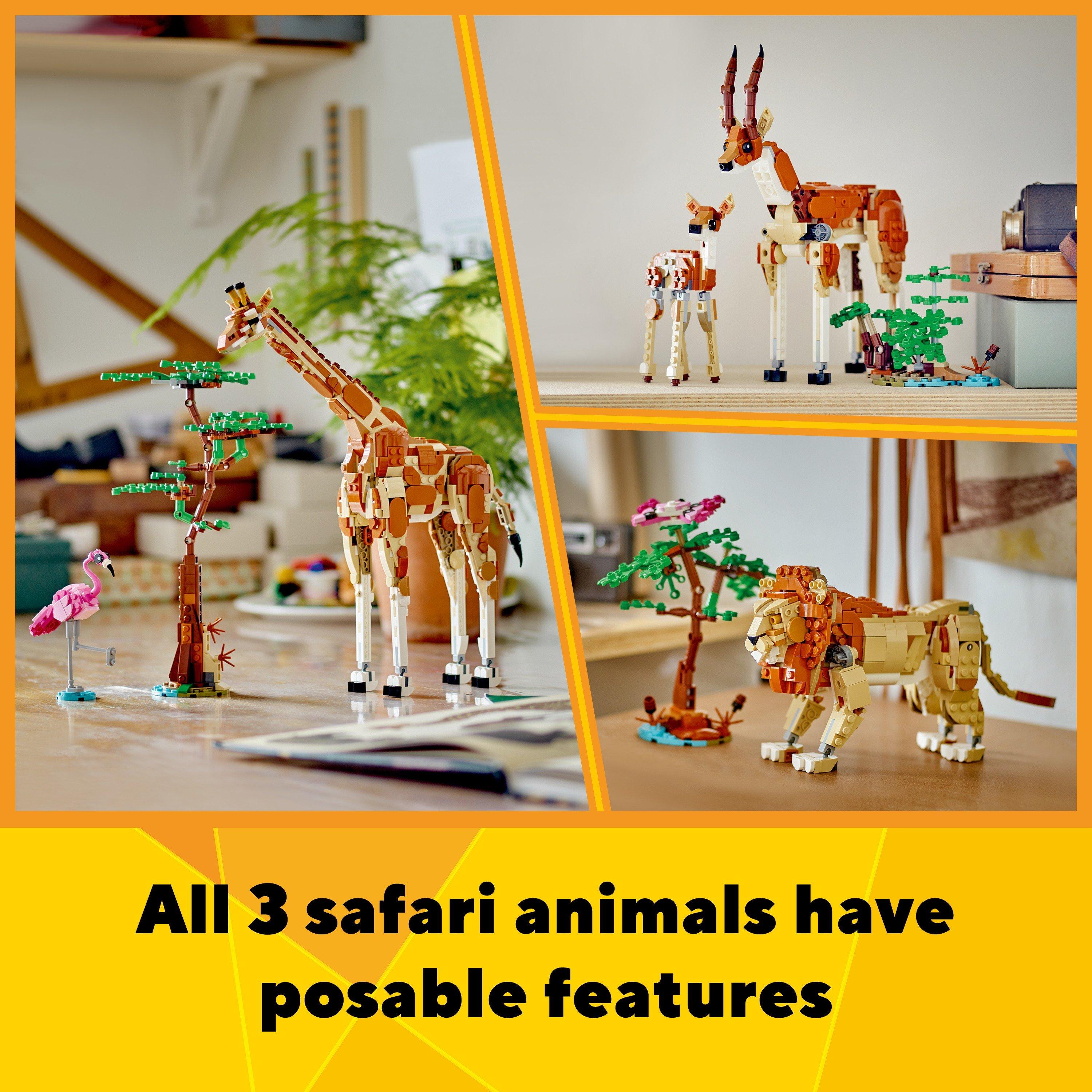 Multi Format An - LEGO - 31150 Wild Safari Animals - 4