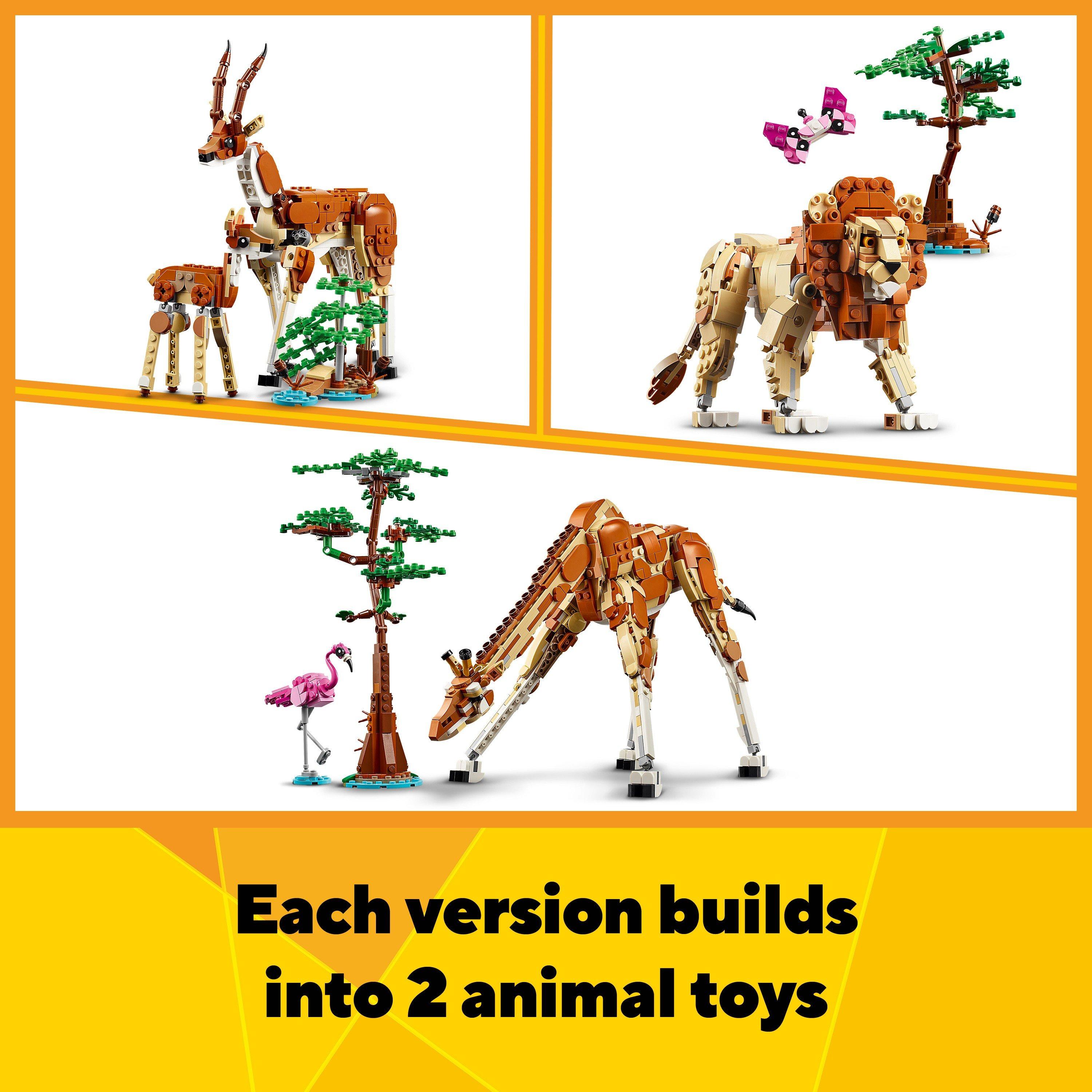 Multi Format An - LEGO - 31150 Wild Safari Animals - 5