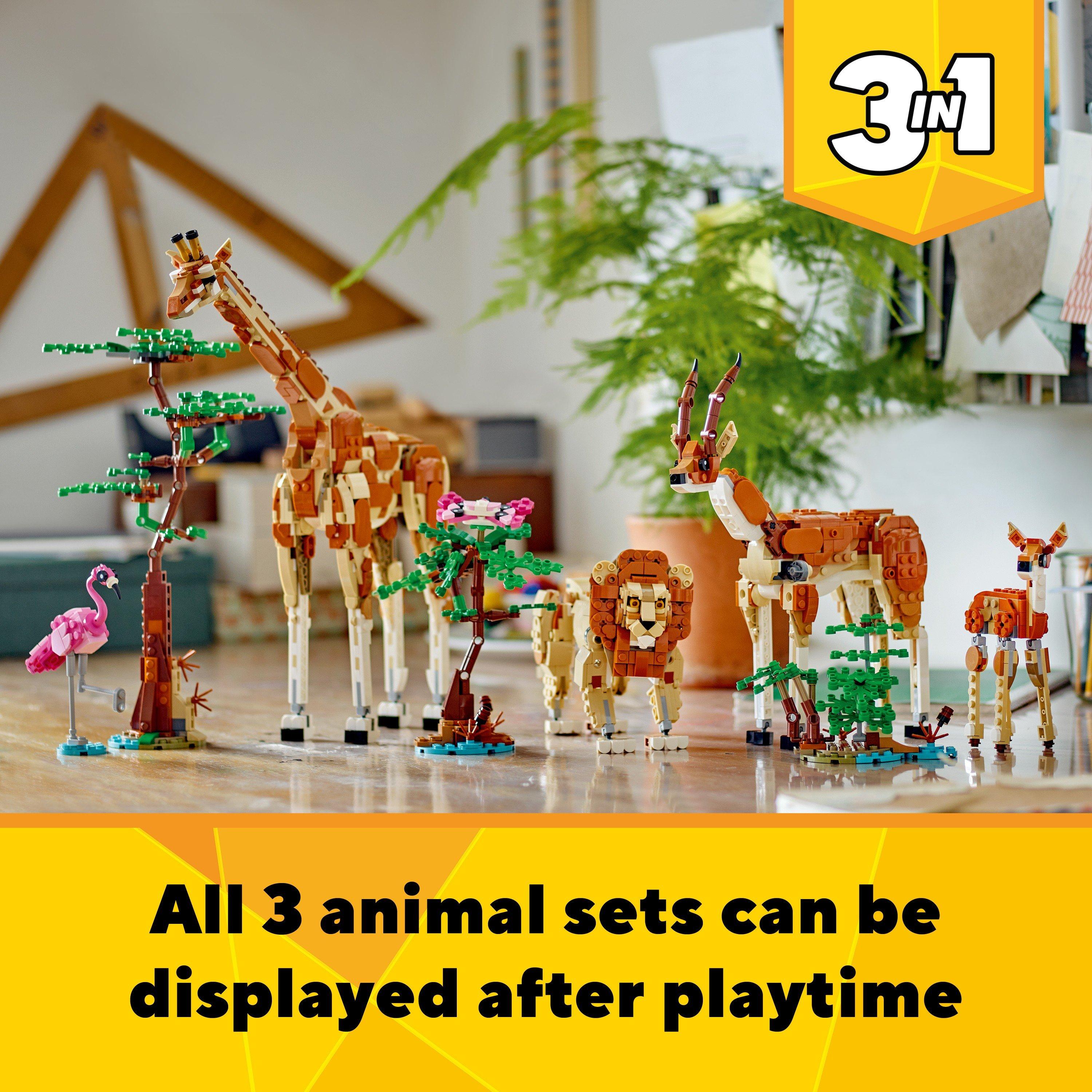 Multi Format An - LEGO - 31150 Wild Safari Animals - 6