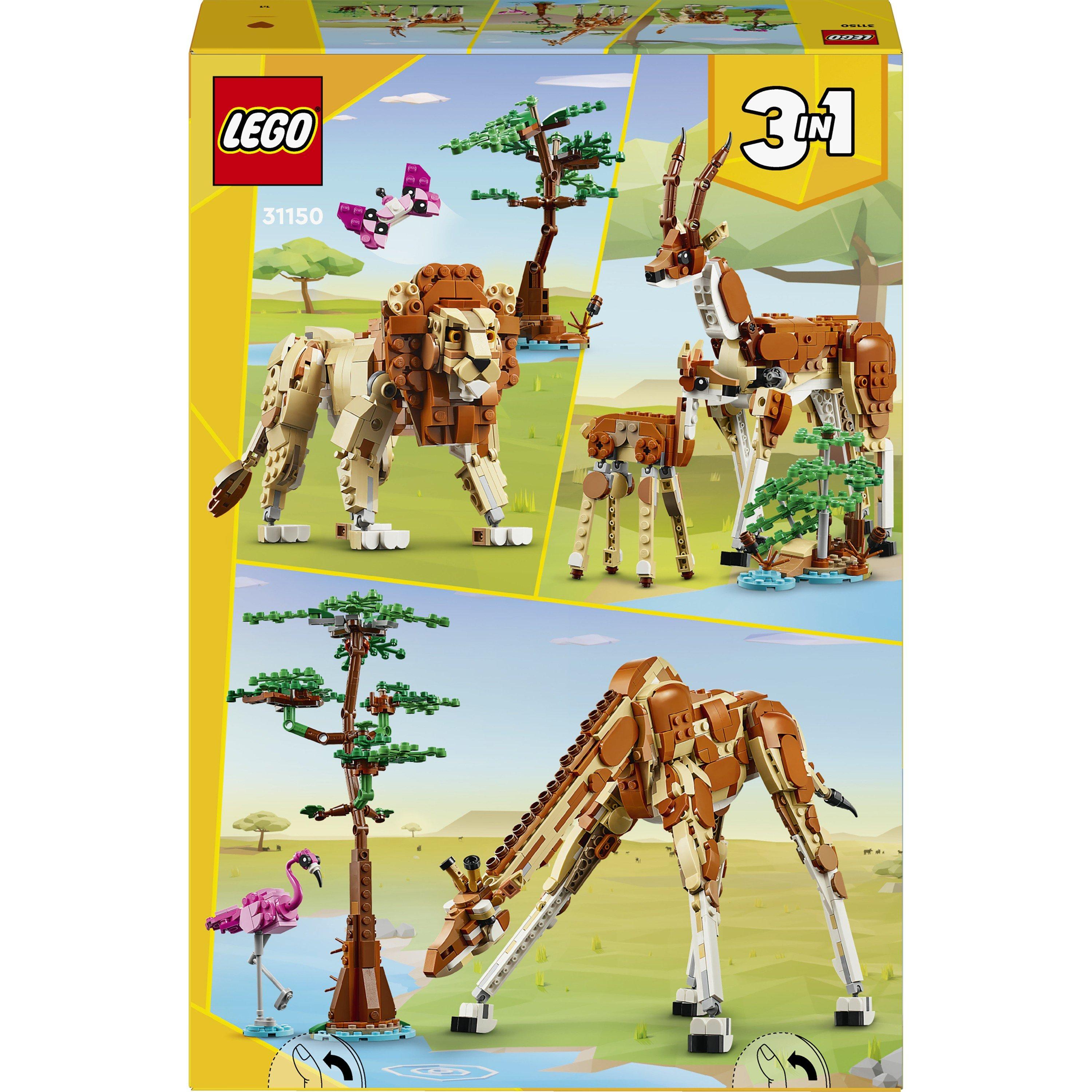 Multi Format An - LEGO - 31150 Wild Safari Animals - 9