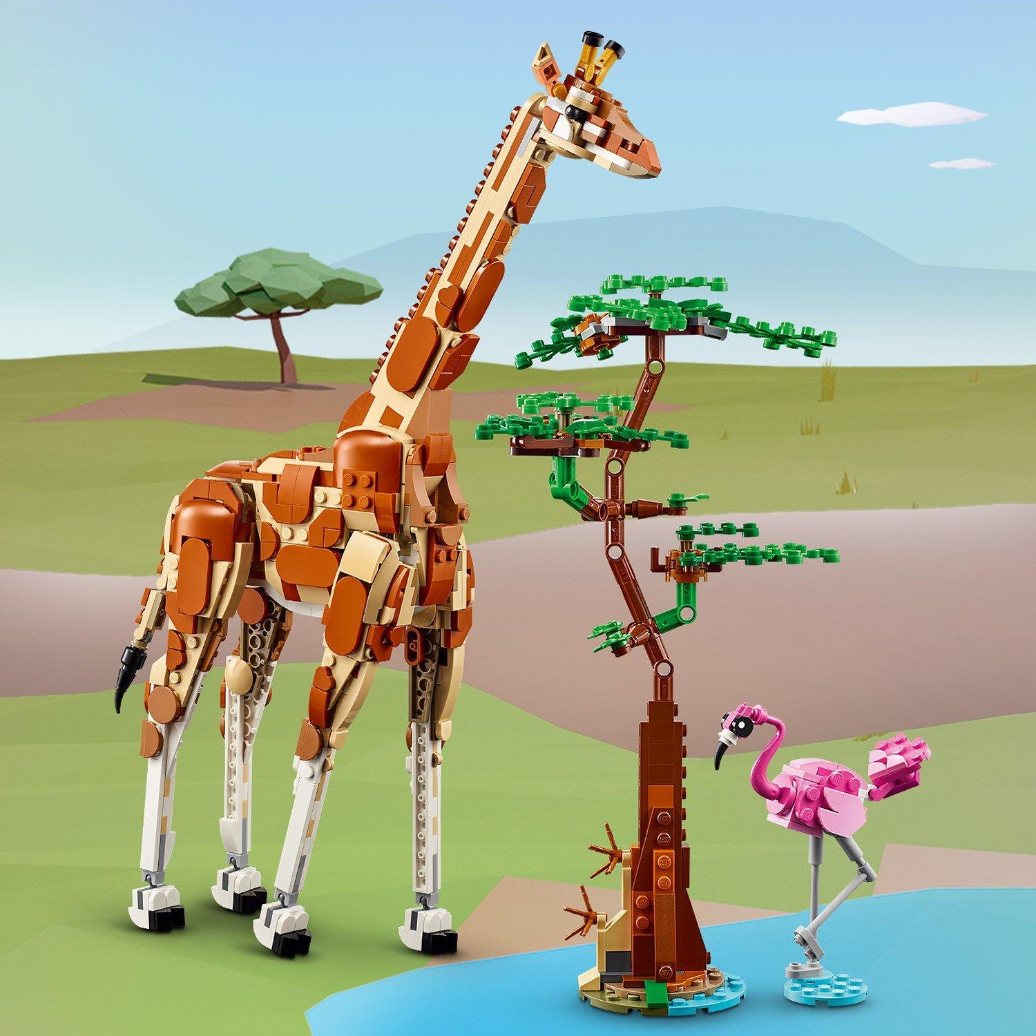 Multi Format An - LEGO - 31150 Wild Safari Animals - 10