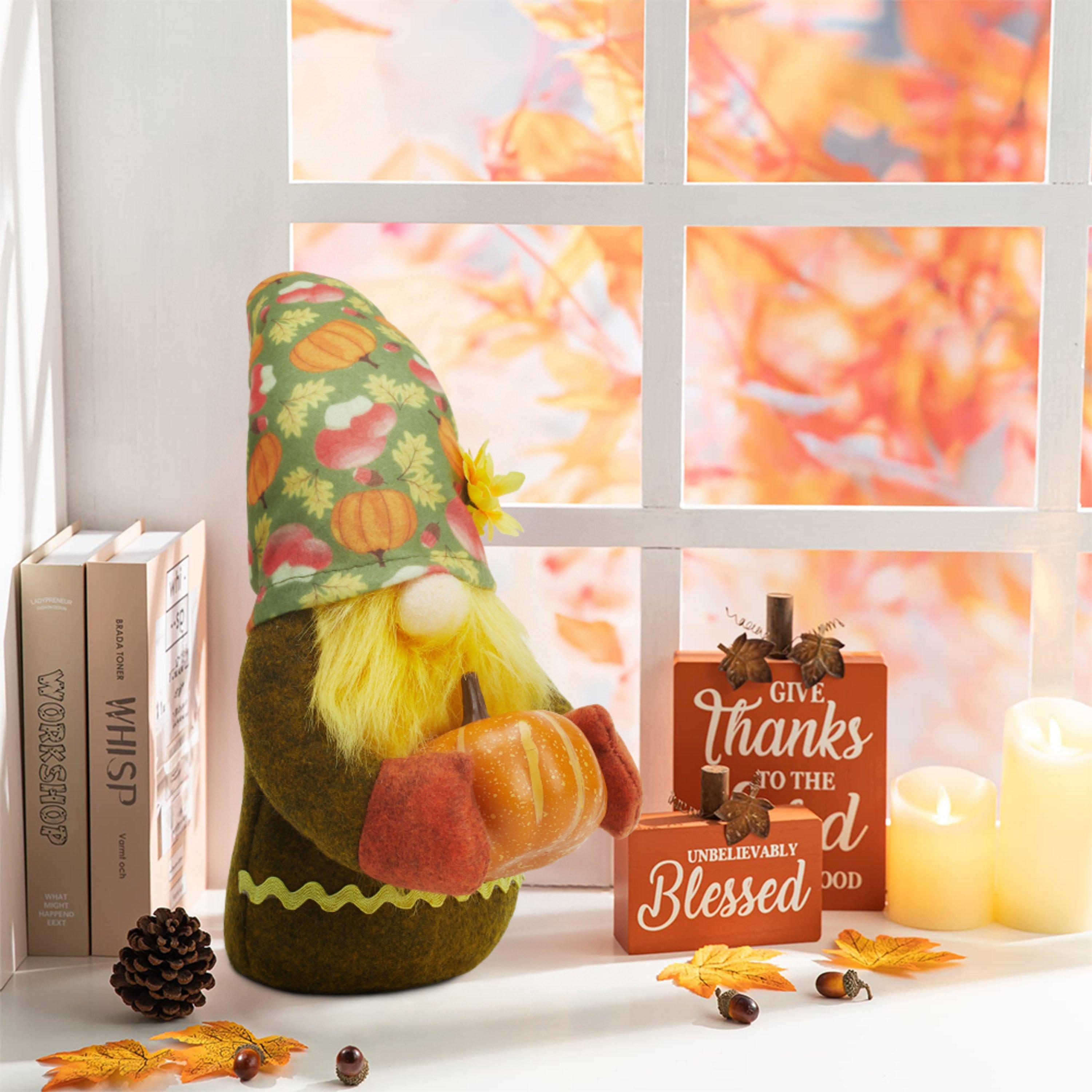 Multicolor - LIFE IDEAS - Handmade Autumn Harvest Gnome Decoration - 2
