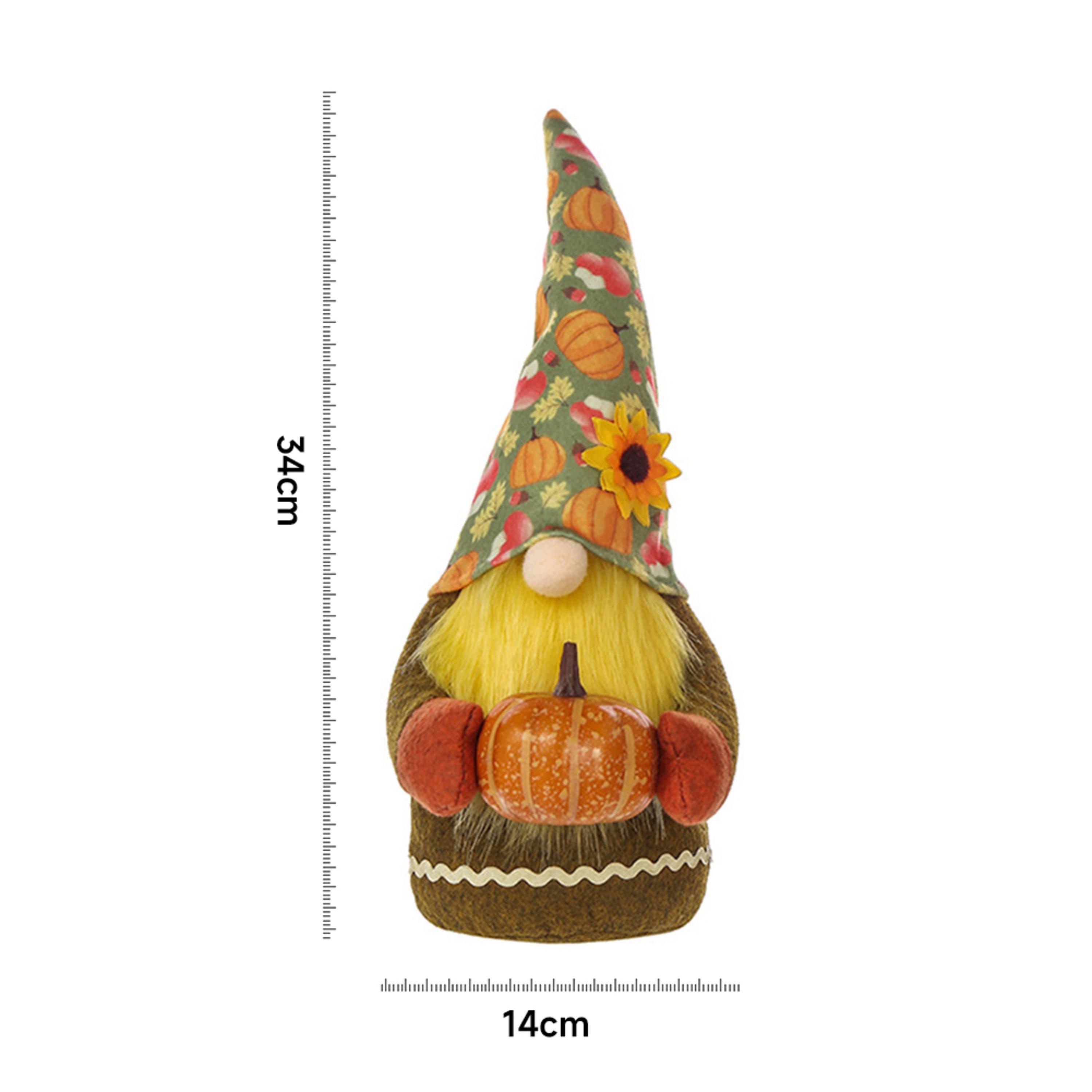 Multicolor - LIFE IDEAS - Handmade Autumn Harvest Gnome Decoration - 10