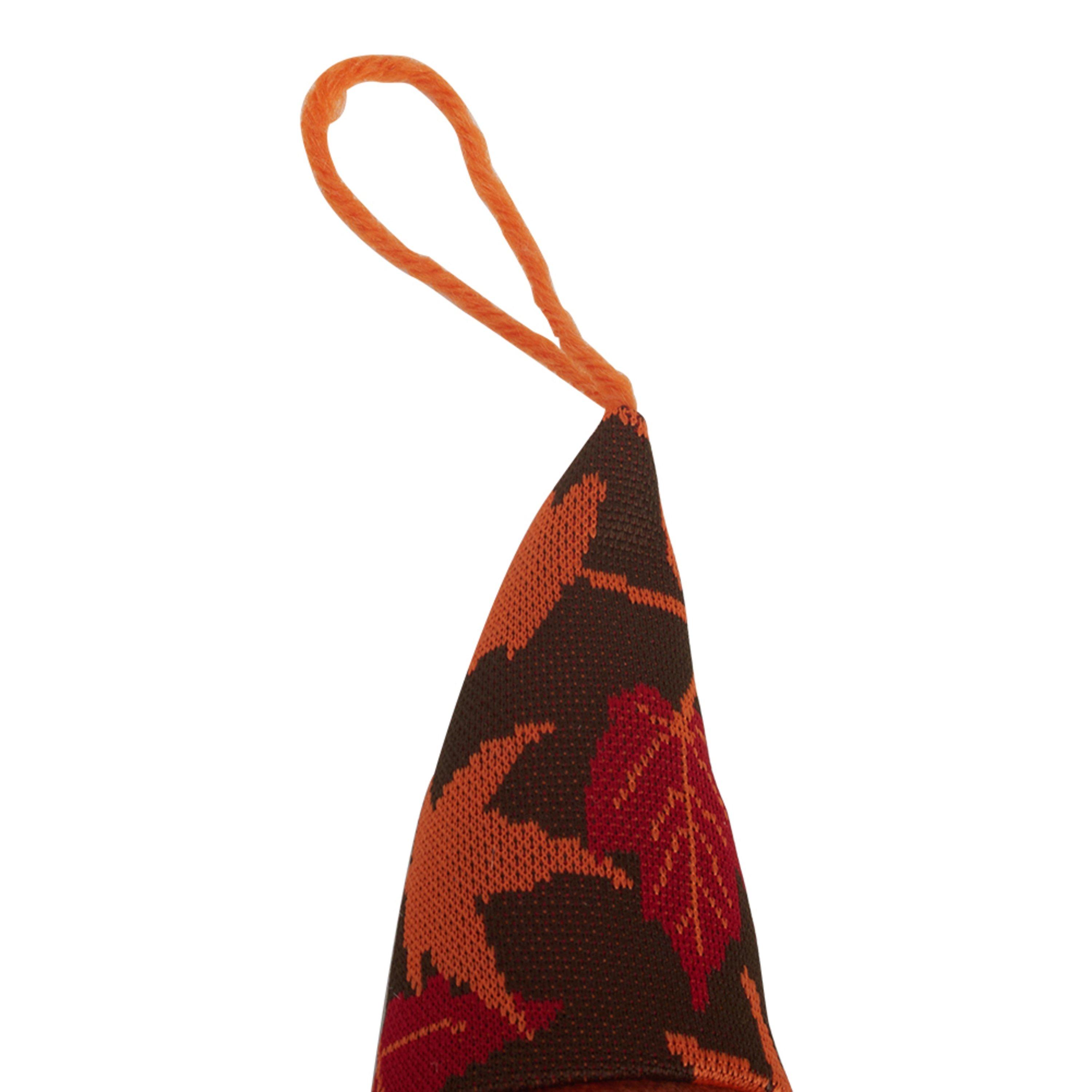 Orange - LIFE IDEAS - LED Thanksgiving Harvest Maple Gnome Plush Doll - 9