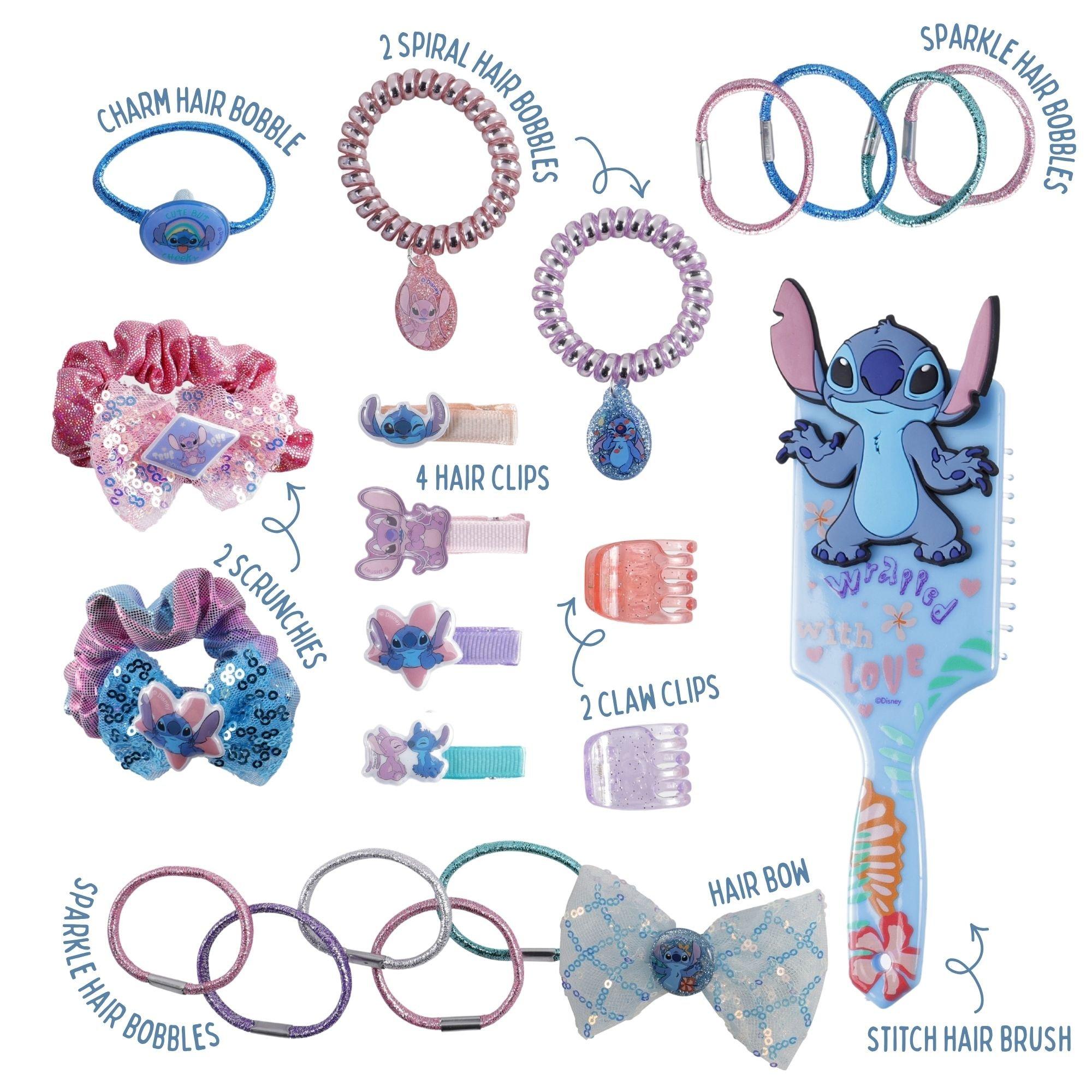 Multi - Disney Stitch - Stitch 24 Piece Hair Accessory Set - 3