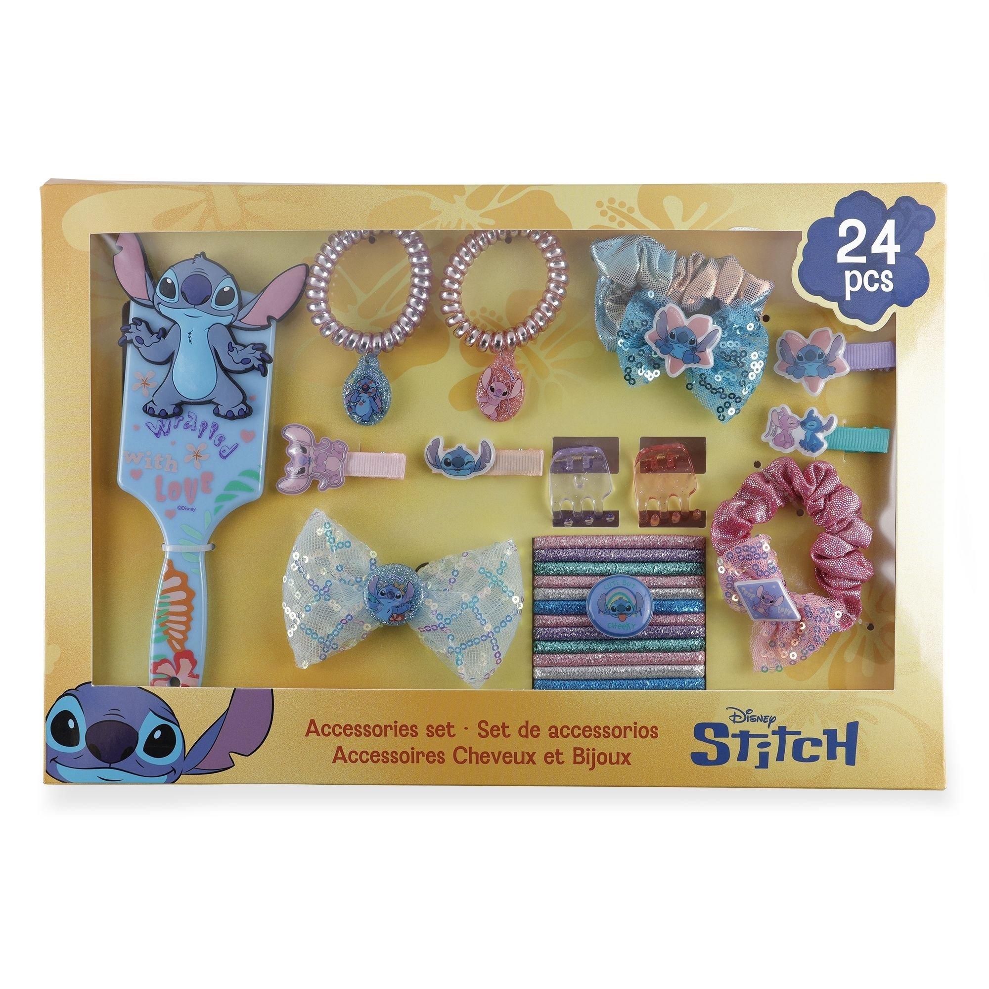 Multi - Disney Stitch - Stitch 24 Piece Hair Accessory Set - 4