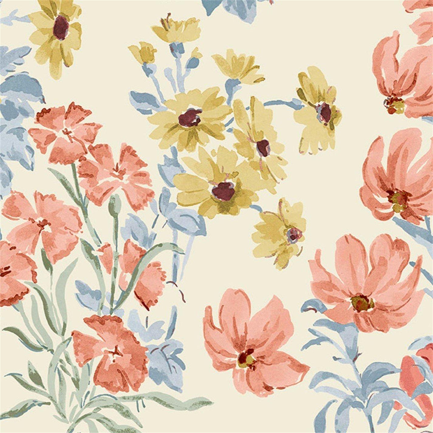 Ochre - Laura Ashley - Megan Ochre Yellow Wallpaper - 4