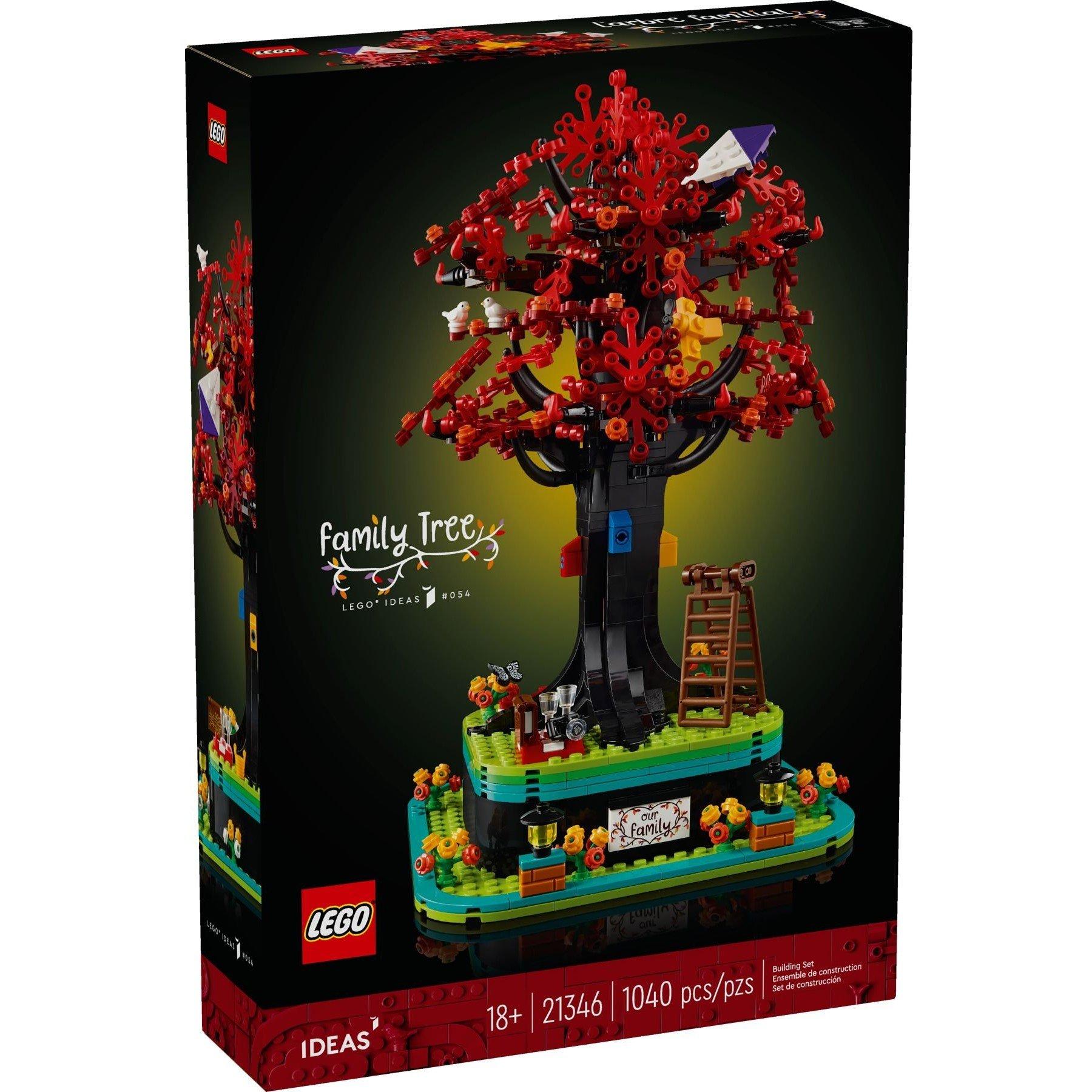 Multi - LEGO - LEGO Ideas 21346 Family Tree - 1
