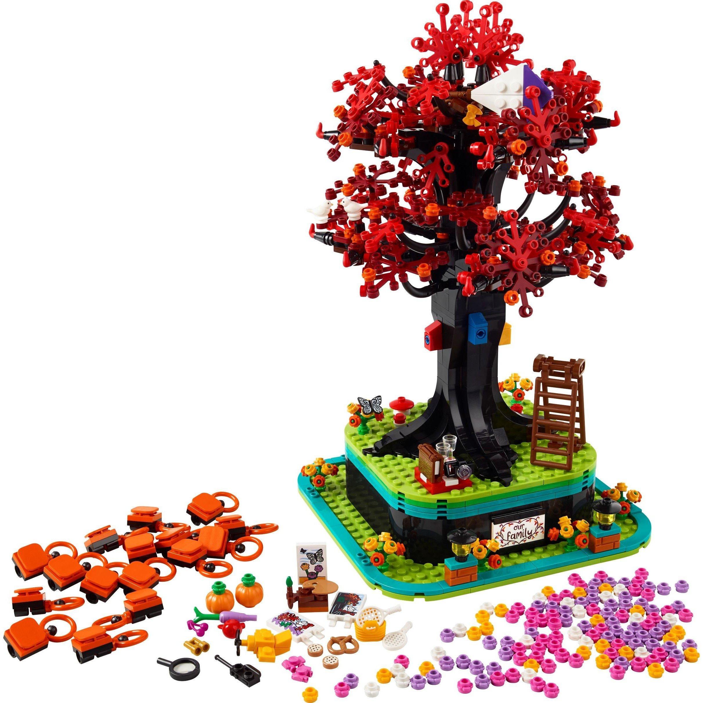 Multi - LEGO - LEGO Ideas 21346 Family Tree - 2