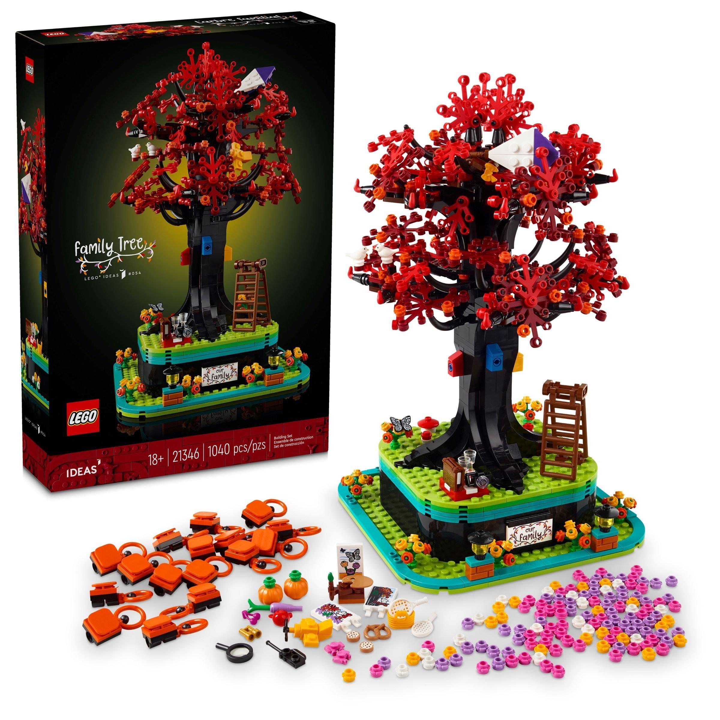 Multi - LEGO - LEGO Ideas 21346 Family Tree - 3