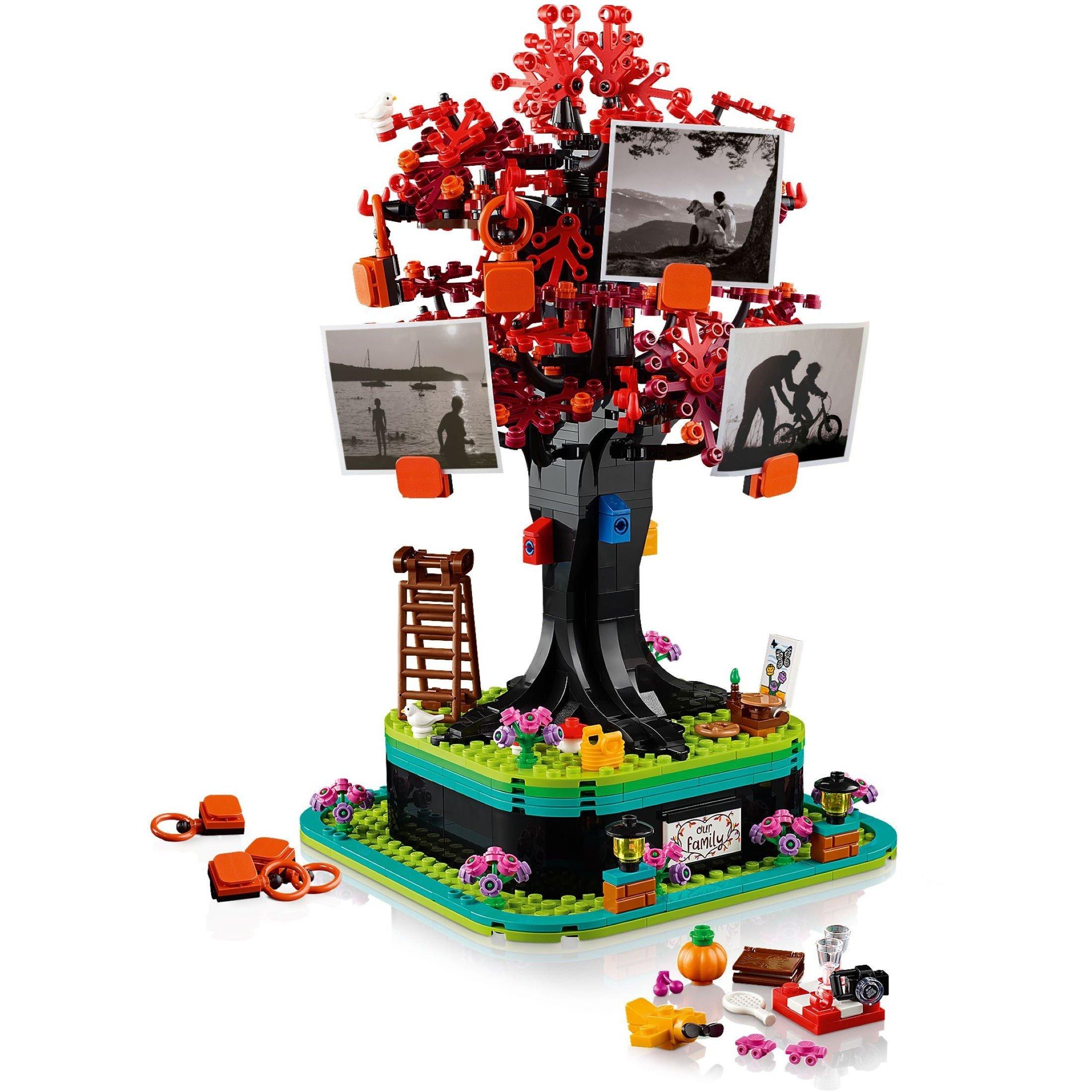 Multi - LEGO - LEGO Ideas 21346 Family Tree - 4