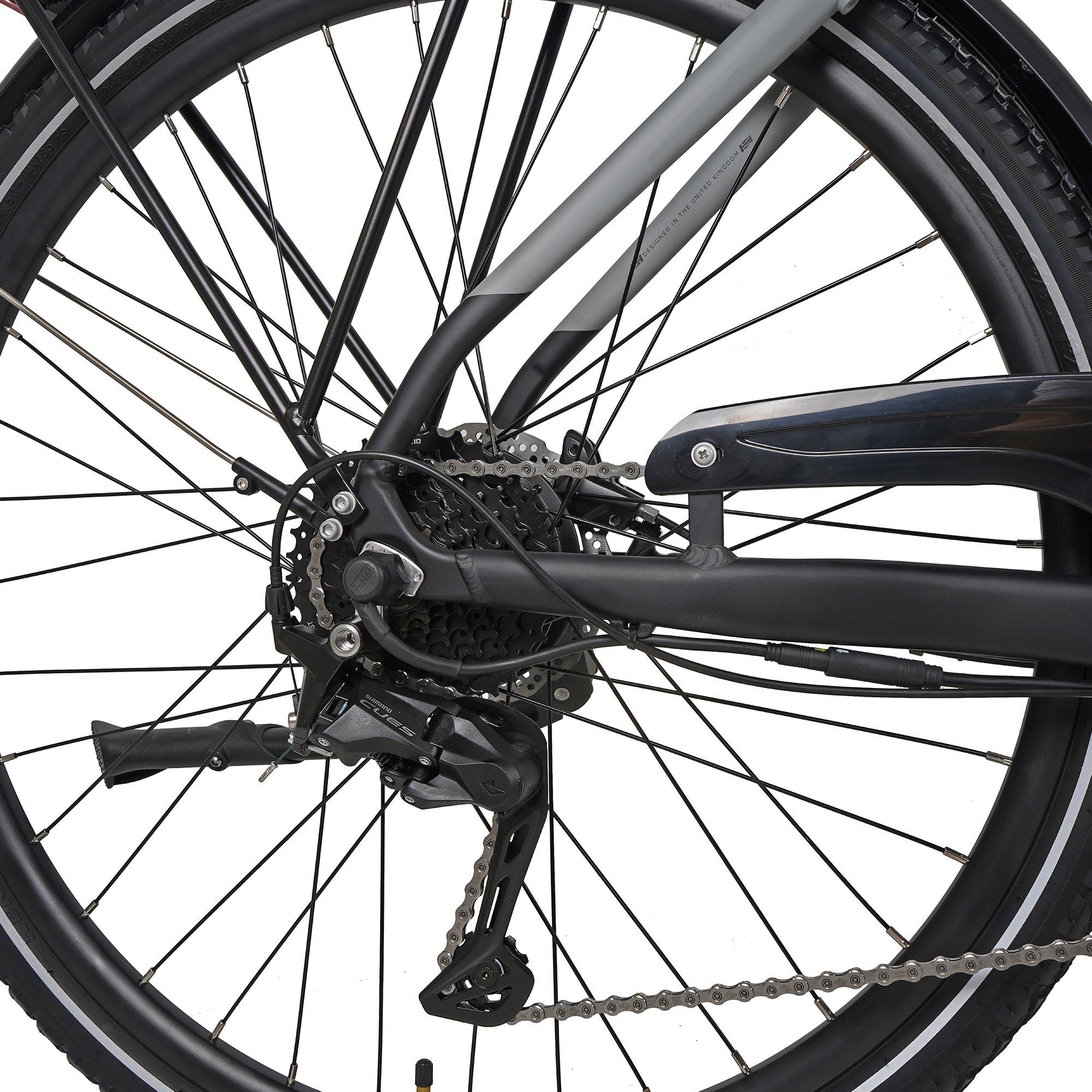 Grey - Dawes - Dawes Spire 2.0 Low Step Cues Electric Bike - 3