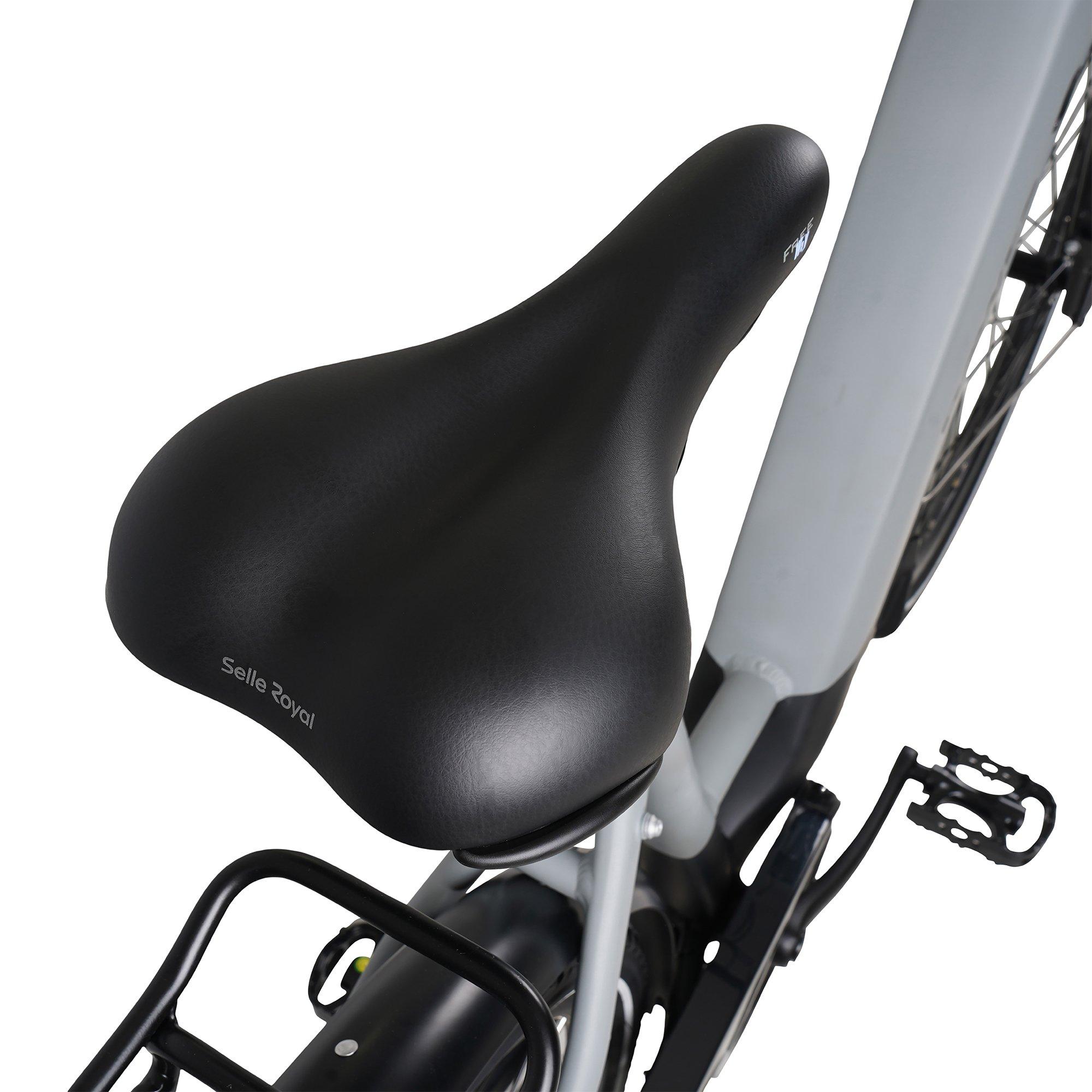 Grey - Dawes - Dawes Spire 2.0 Low Step Cues Electric Bike - 7