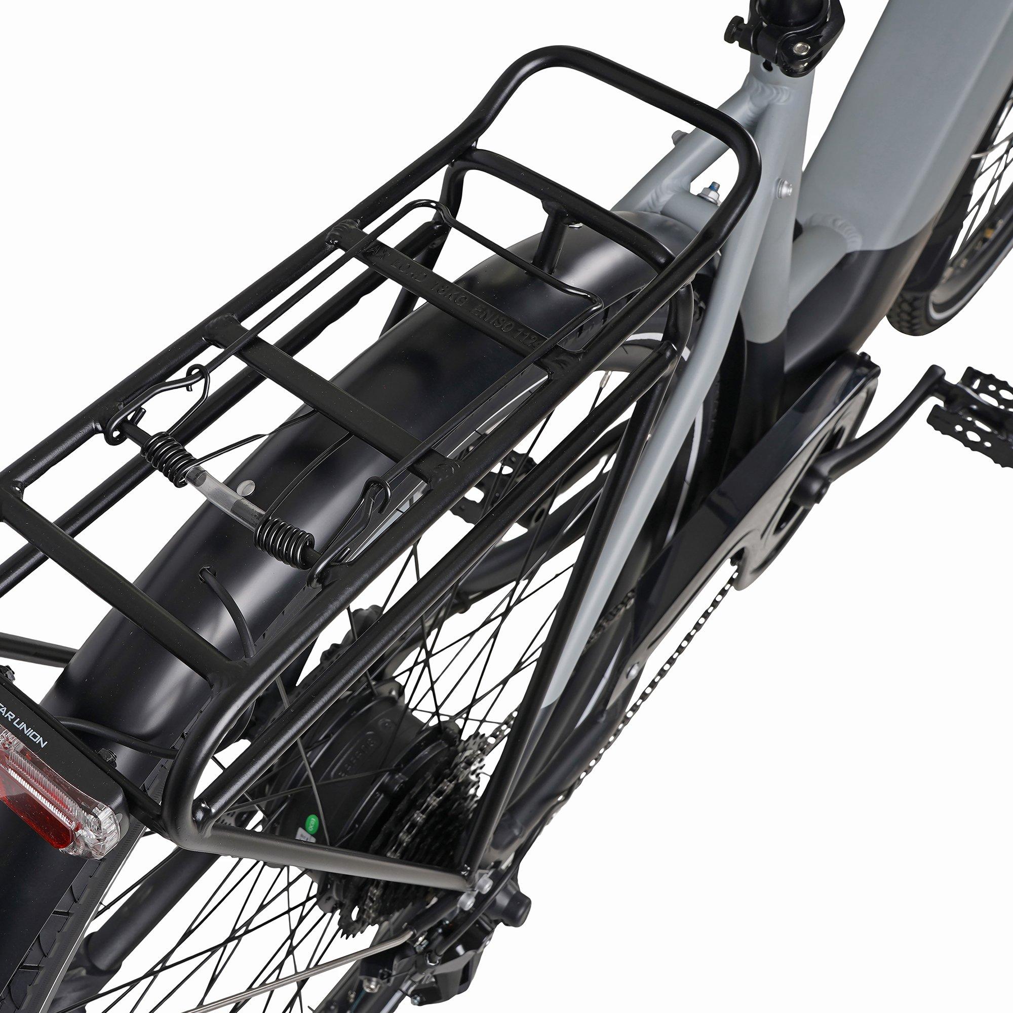 Grey - Dawes - Dawes Spire 2.0 Low Step Cues Electric Bike - 8