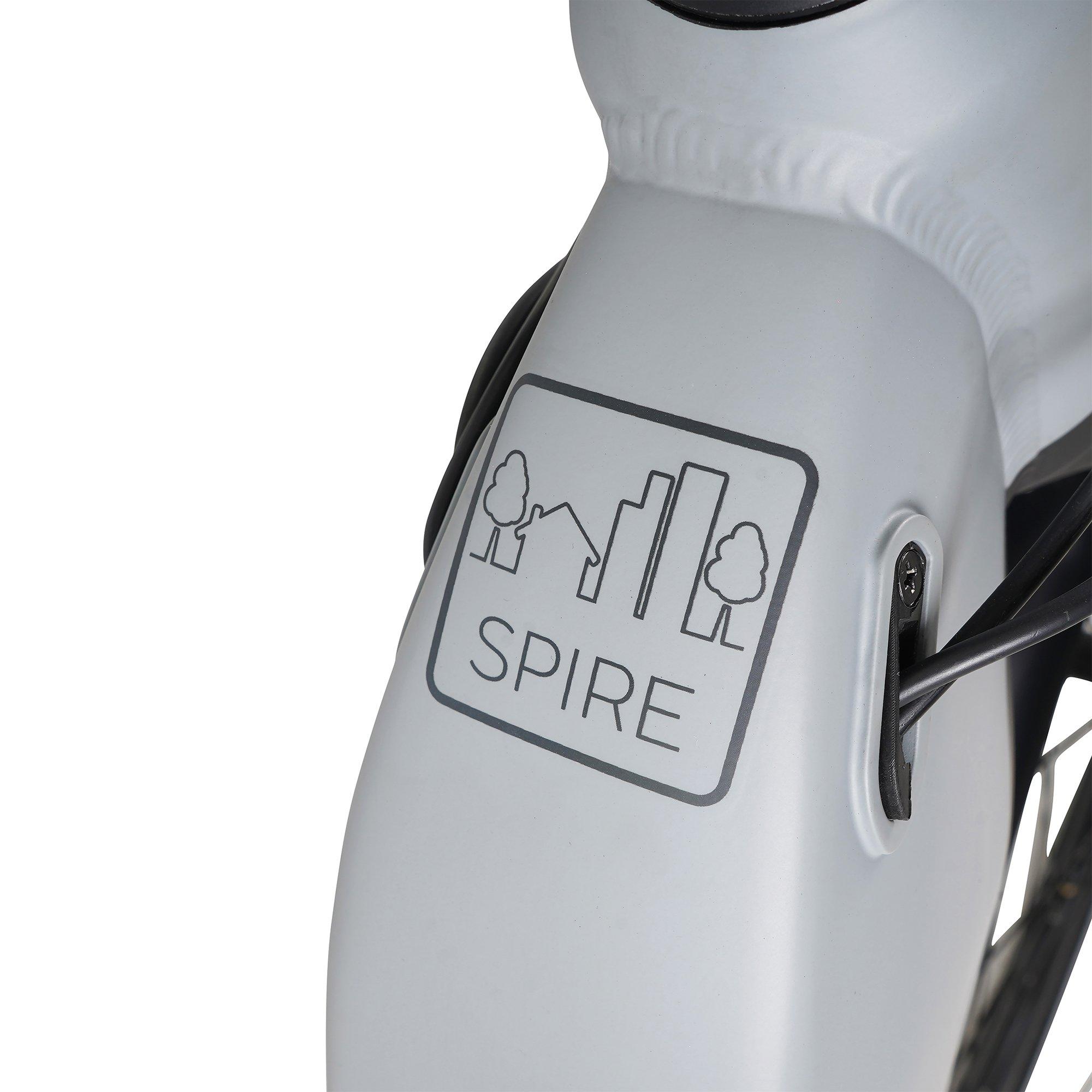 Grey - Dawes - Dawes Spire 2.0 Low Step Cues Electric Bike - 9