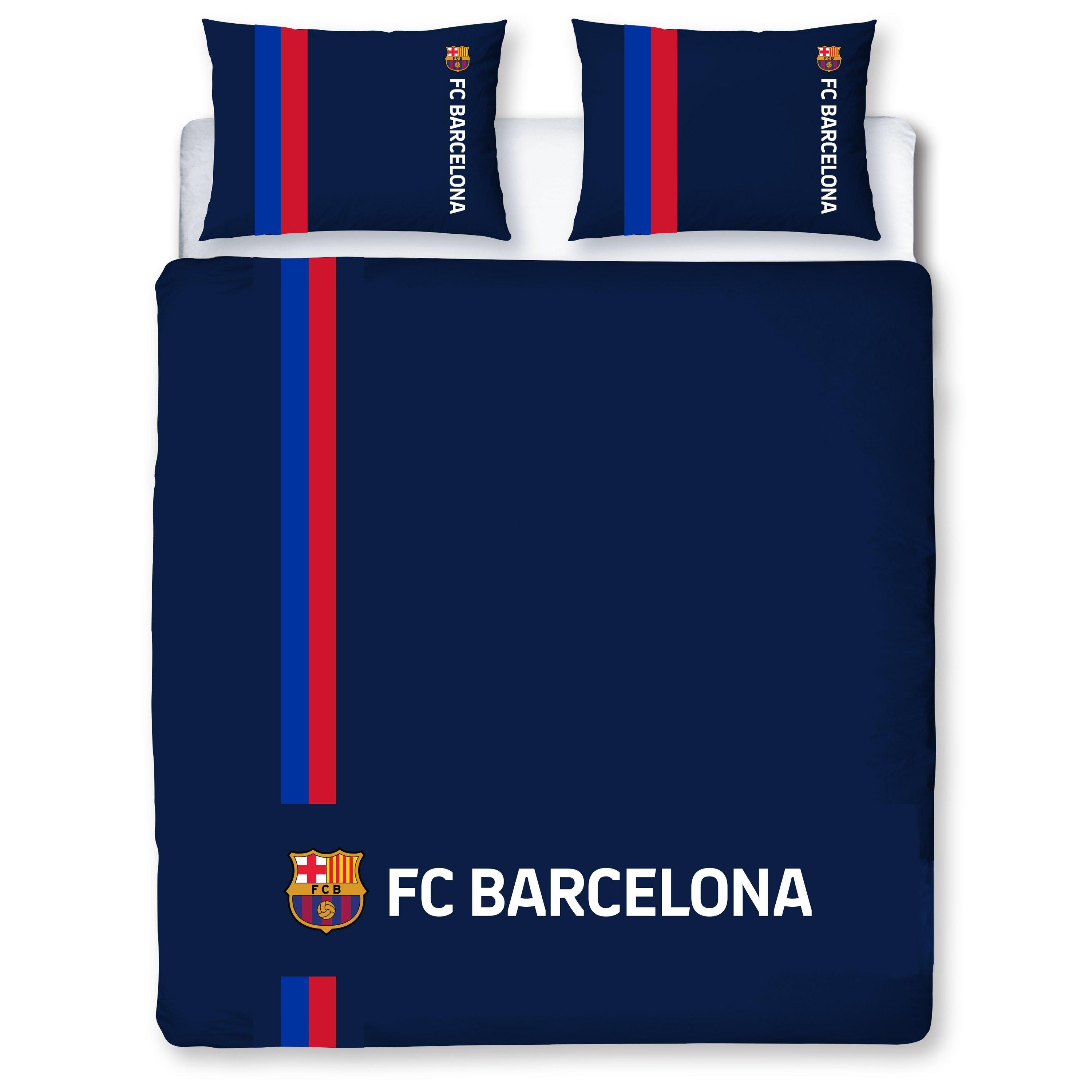 Blue - FC Barcelona - Barcelona Offside Double Duvet - 2
