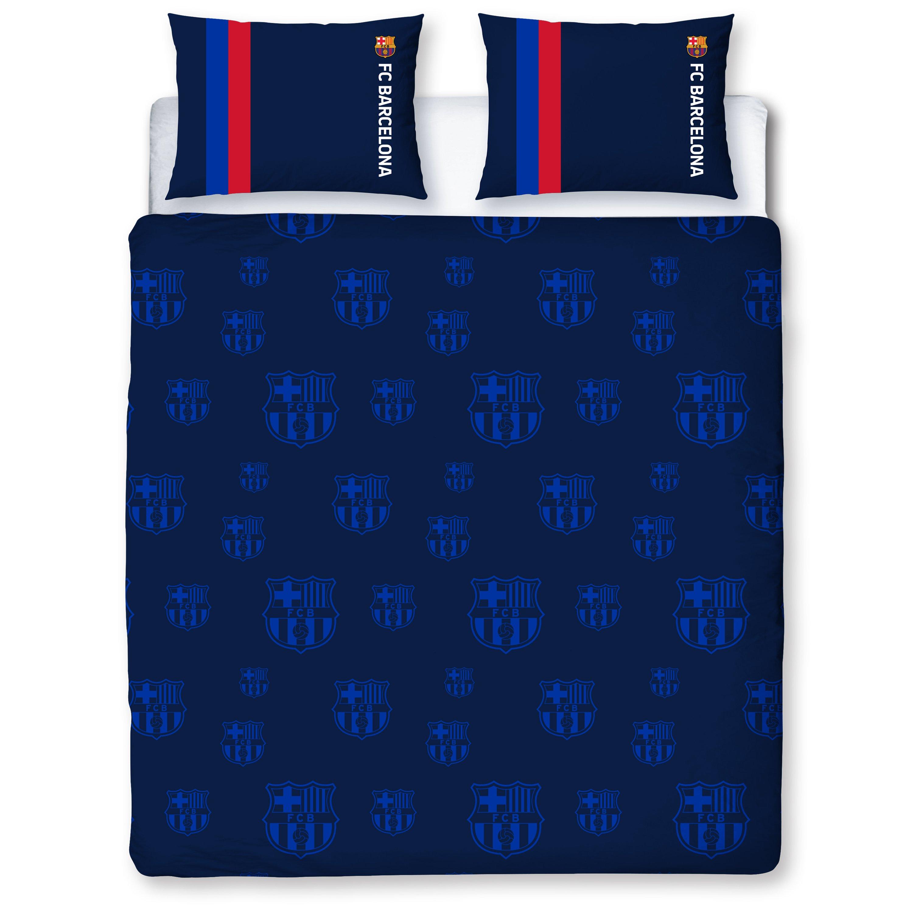 Blue - FC Barcelona - Barcelona Offside Double Duvet - 3