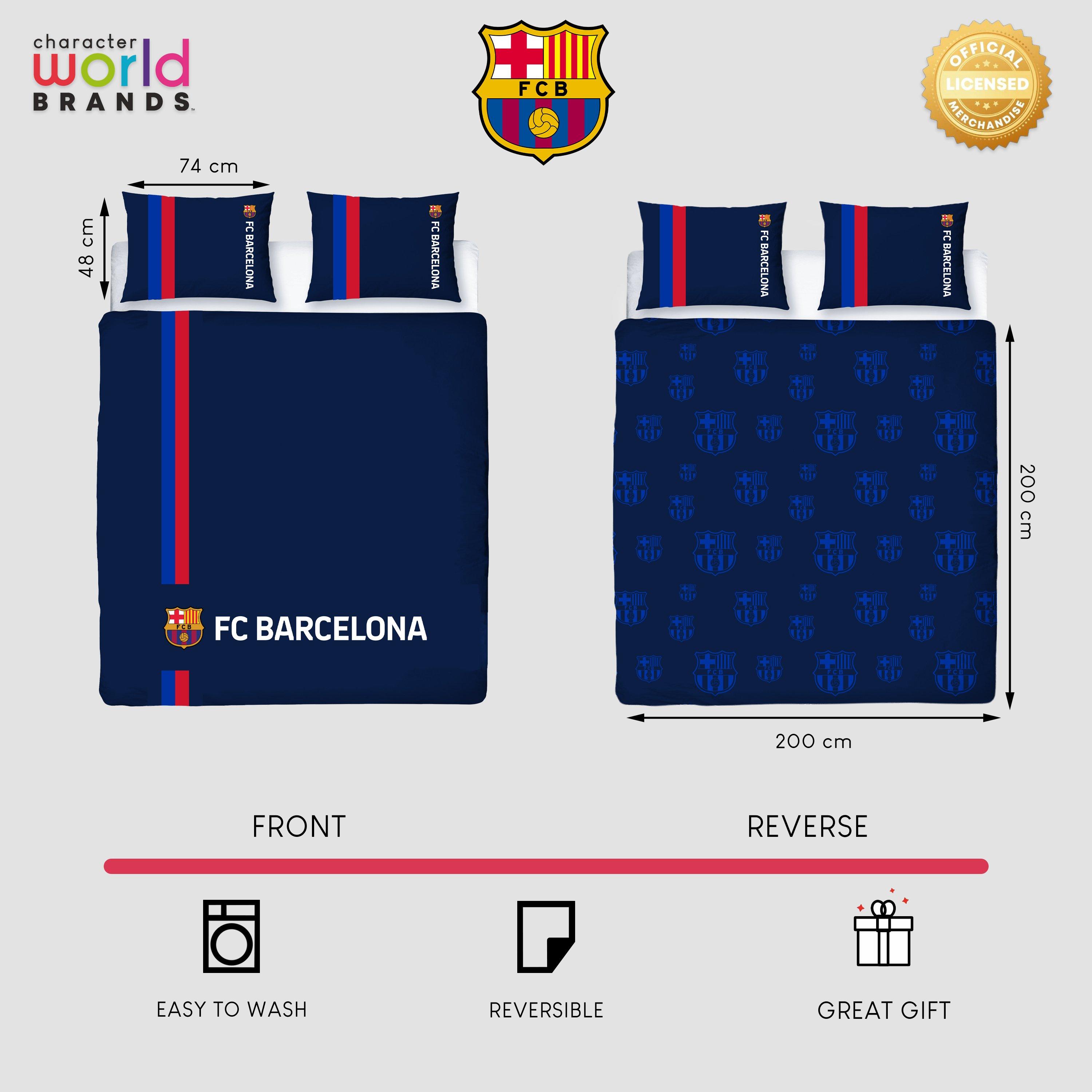 Blue - FC Barcelona - Barcelona Offside Double Duvet - 4