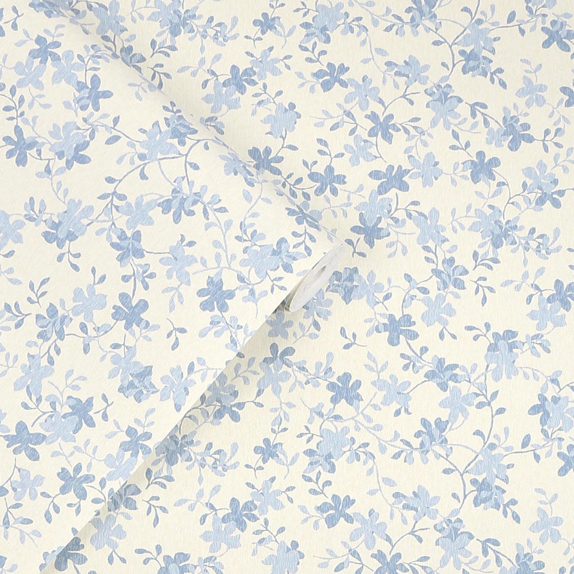 Pale Seaspray B - Laura Ashley - Misterton Trail Pale Seaspray Blue - 4