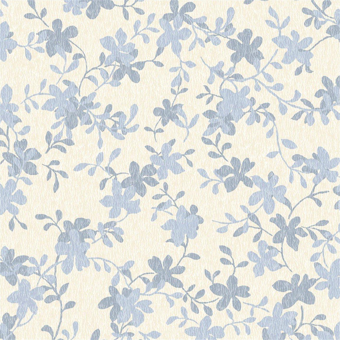 Pale Seaspray B - Laura Ashley - Misterton Trail Pale Seaspray Blue Wallpaper - 4