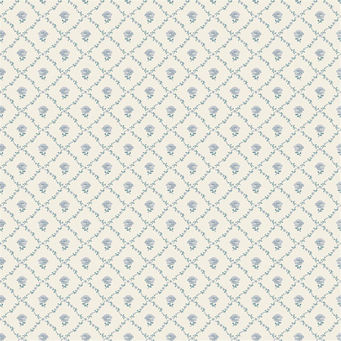 Pale Seaspray B - Laura Ashley - Kate Pale Seaspray Blue Wallpaper - 2