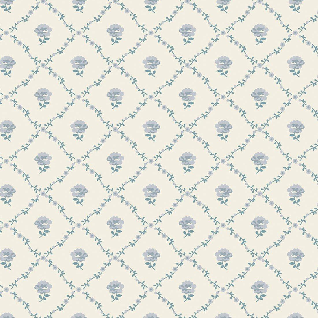 Pale Seaspray B - Laura Ashley - Kate Pale Seaspray Blue Wallpaper - 5