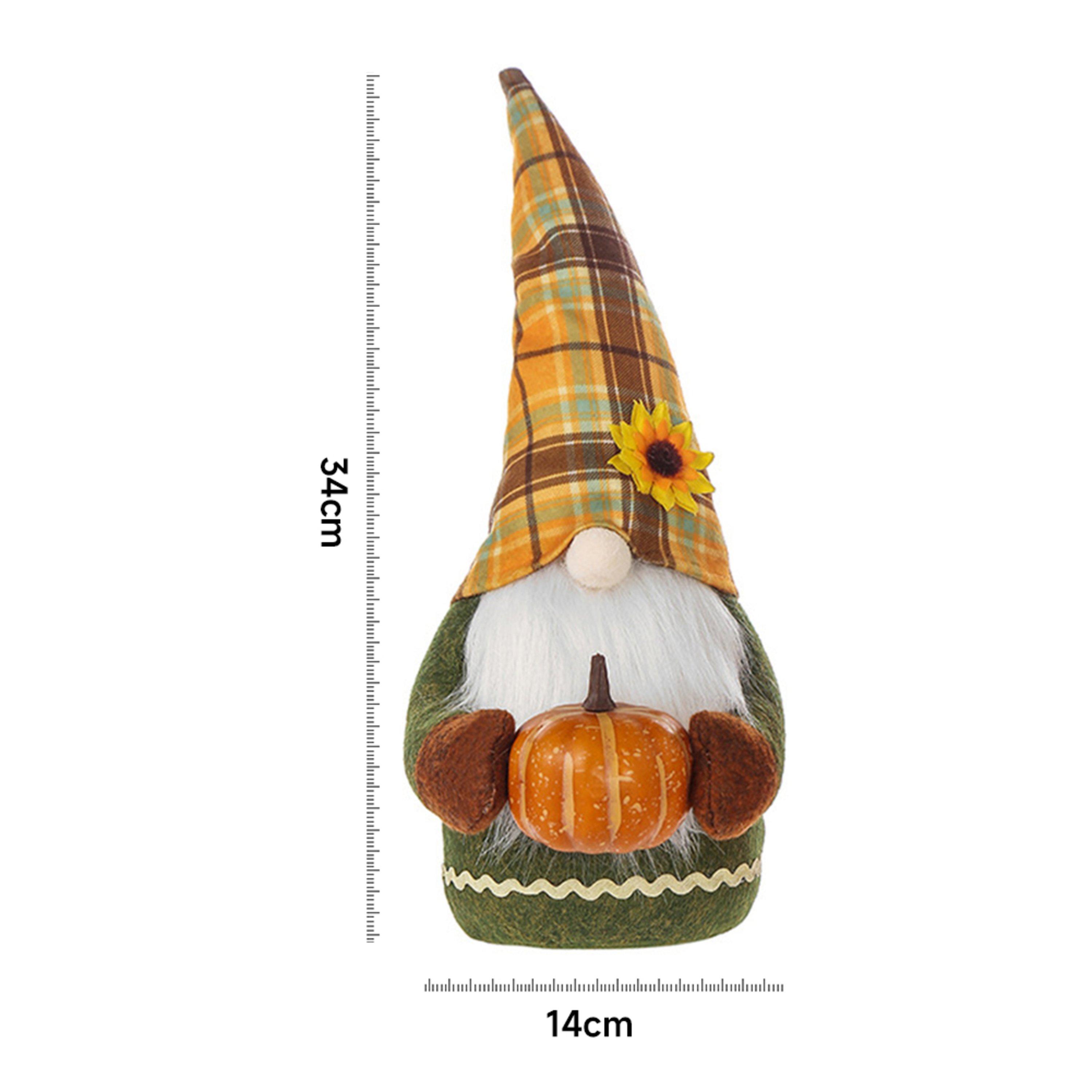 Multicolor - LIFE IDEAS - Handmade Autumn Harvest Gnome Decoration - 9