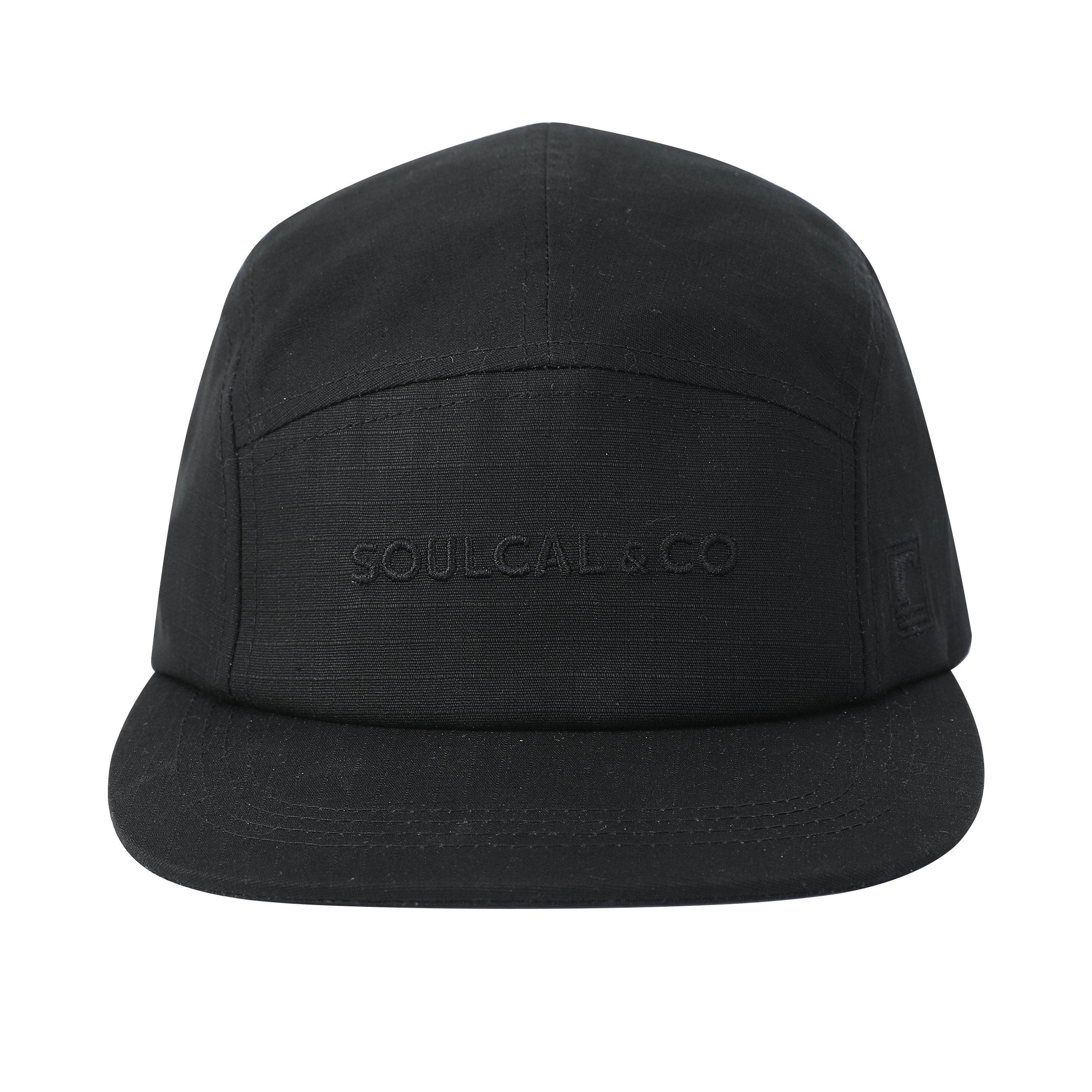 Black - SoulCal - Cotton Baseball Cap - 1